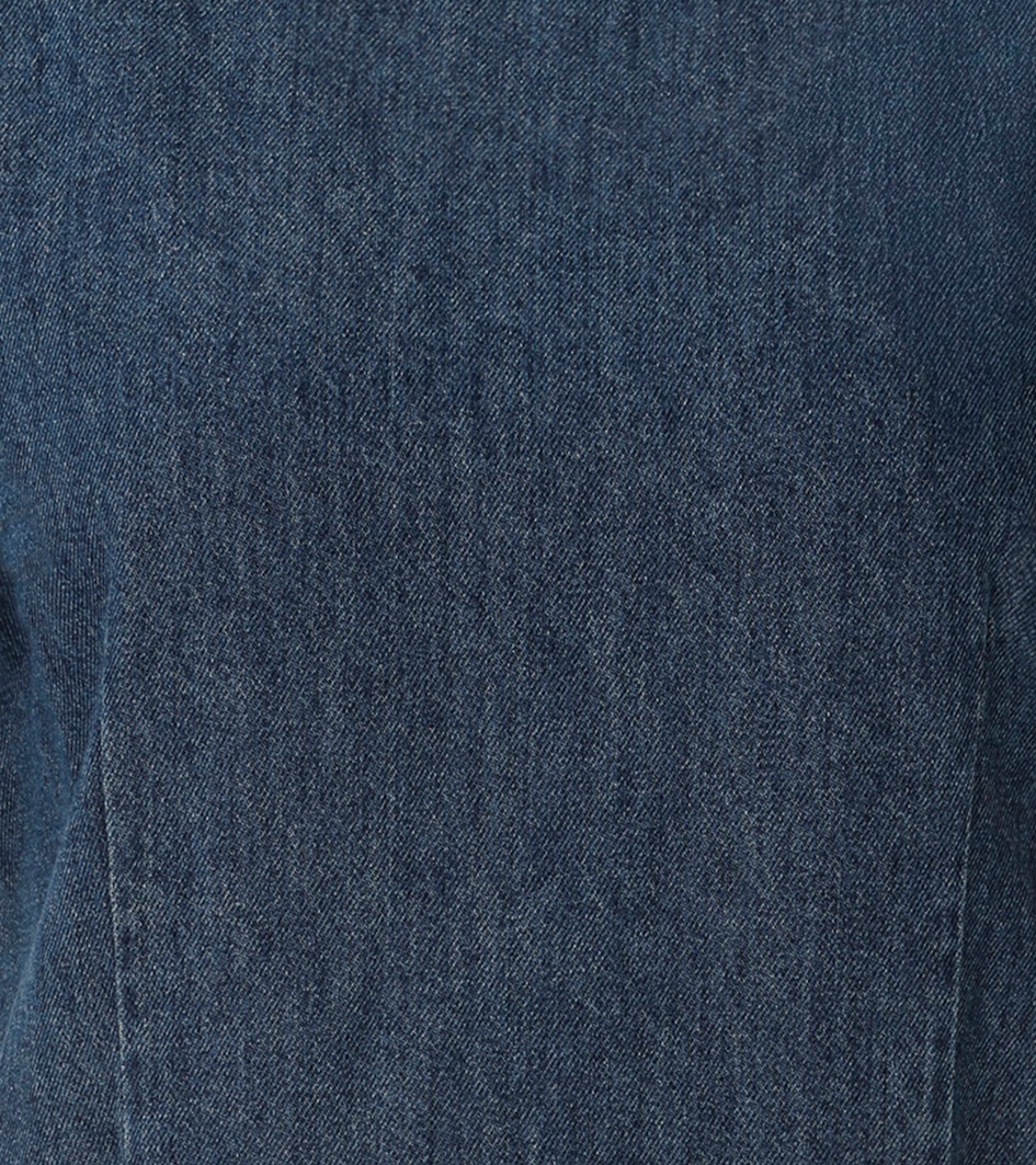 Aniston CASUAL Jeanskleid mit goldfarbenen Schmuck-Elementen an den Seiten - NEUE KOLLEKTION