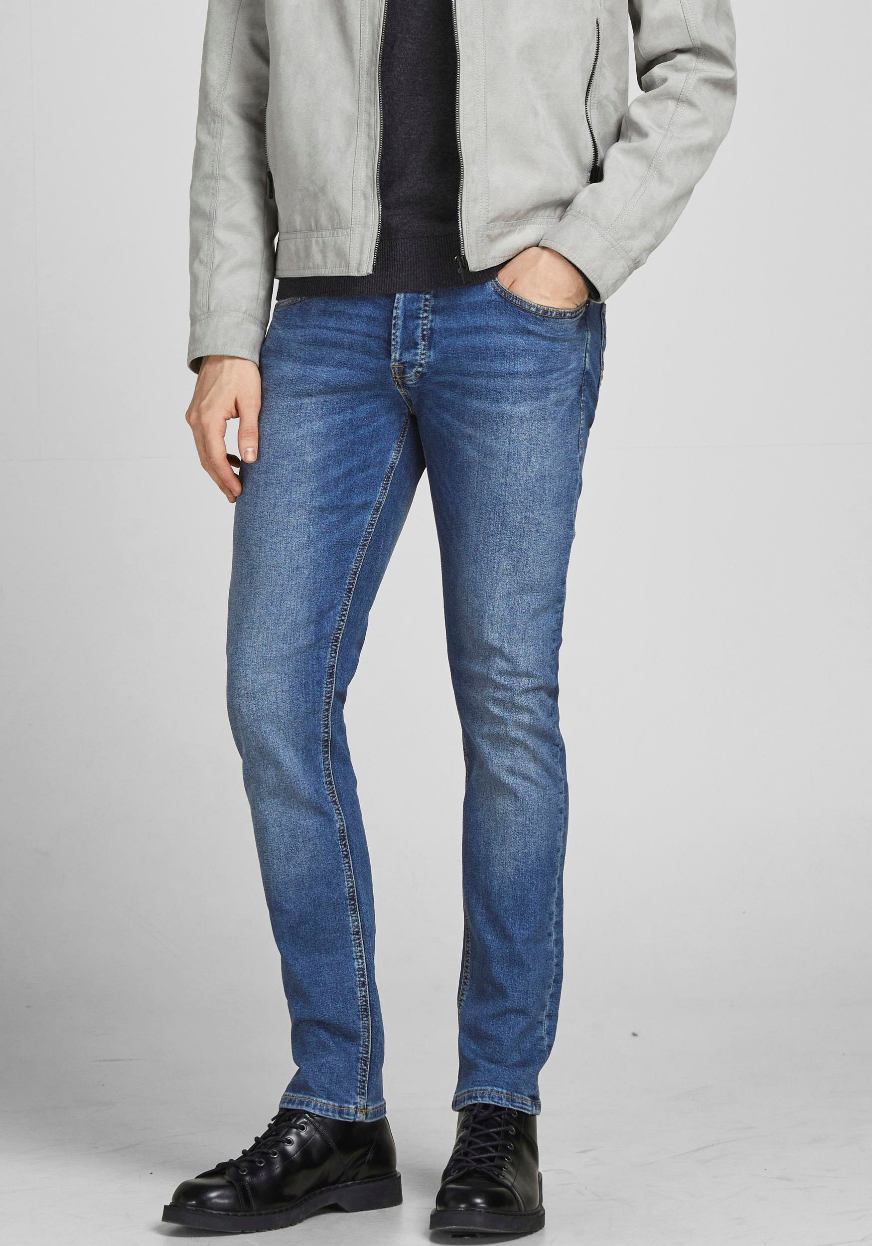 Jack & Jones Skinny-fit-Jeans »JJILIAM JJORIGINAL MF 029« kaufen