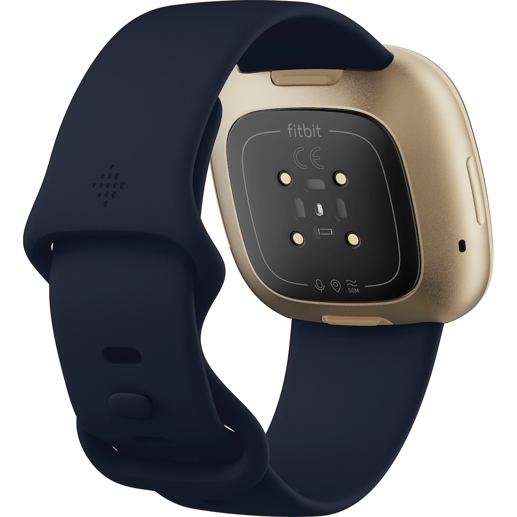 fitbit by Google Smartwatch »Versa 3«, (FitbitOS5)