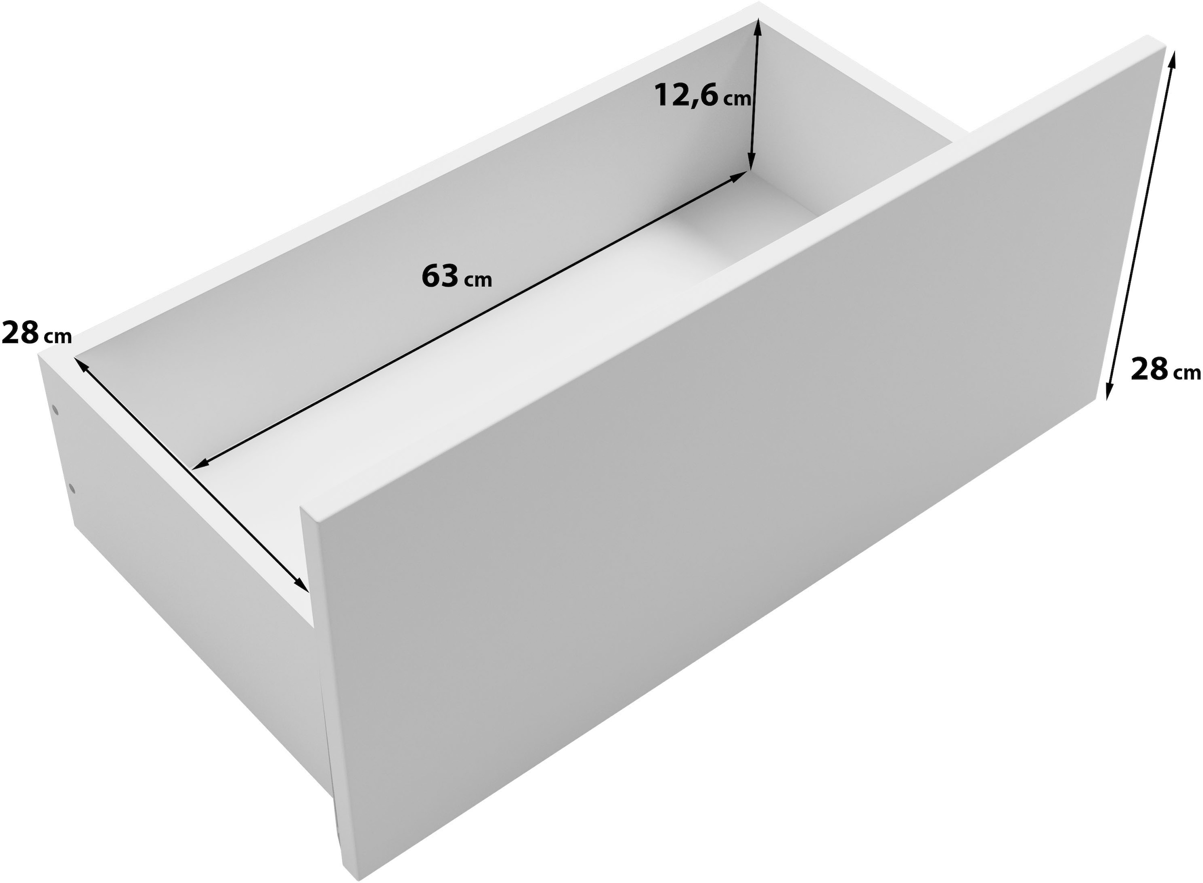 INOSIGN Lowboard »Kenia«, (1 St.), Der moderne TV-Schrank, mit 2 Türen und 2 Schubladen, Breite 180 cm