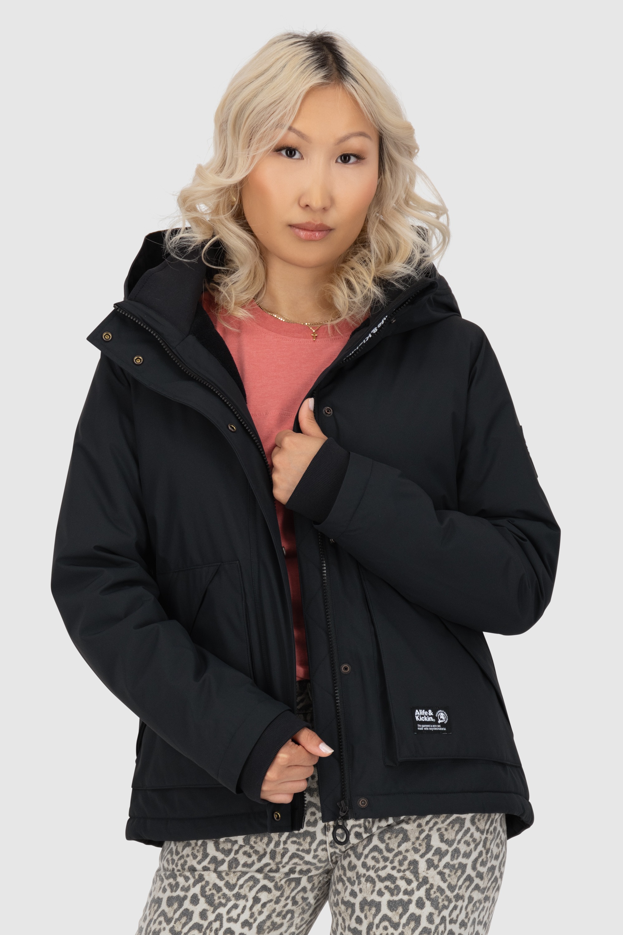 Alife & Kickin Winterjacke »Damen NaomiAK A«
