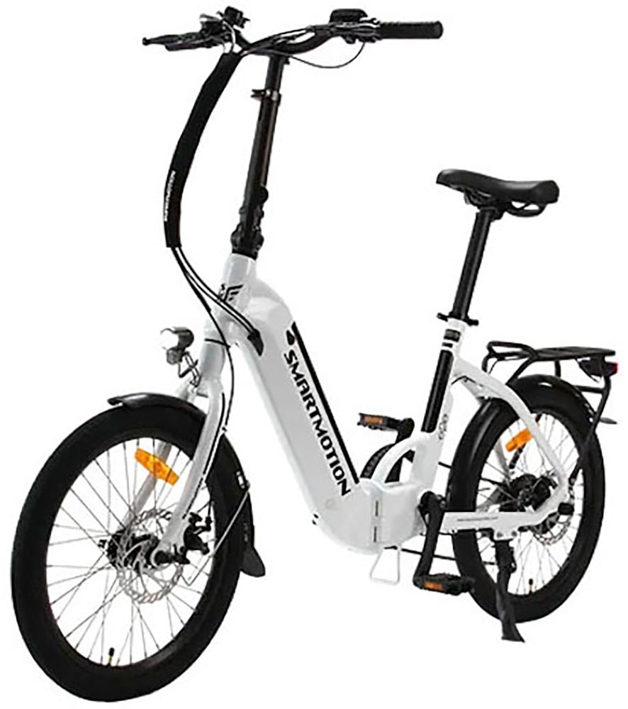 SMARTMOTION »Smartmotion E20 Step thru« 7 Gang Shimano 7-Gang Kompakt-Shimano Schaltwerk 250 W