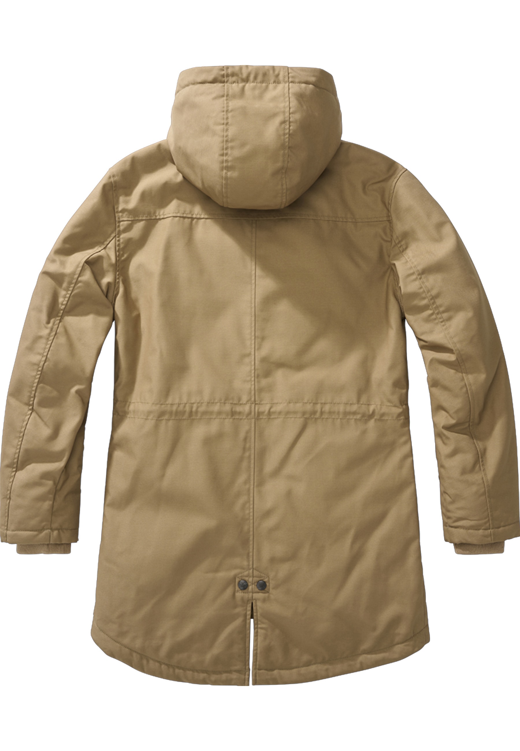 Brandit Winterjacke »Brandit Herren Marsh Lake Parka« 1 Stk. tlg. mit Kapuze
