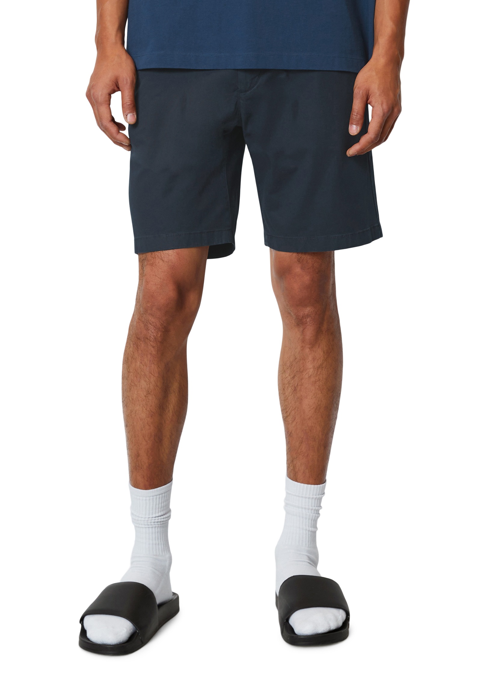 Bild von Marc O'Polo DENIM Shorts »aus Bio-Baumwoll-Mix«