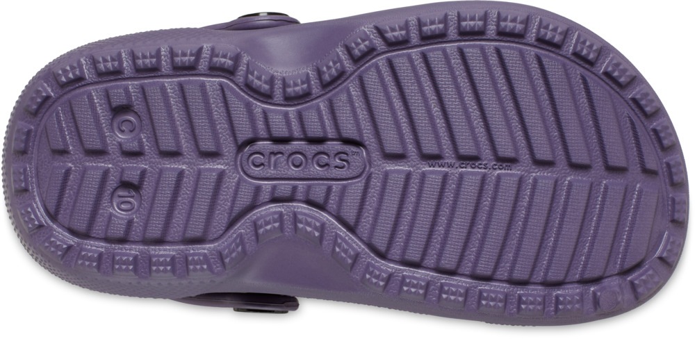 Crocs Clog »Classic Lined Clog«  Kindergartenschuh, Hausschuh mit kuscheligem Futter