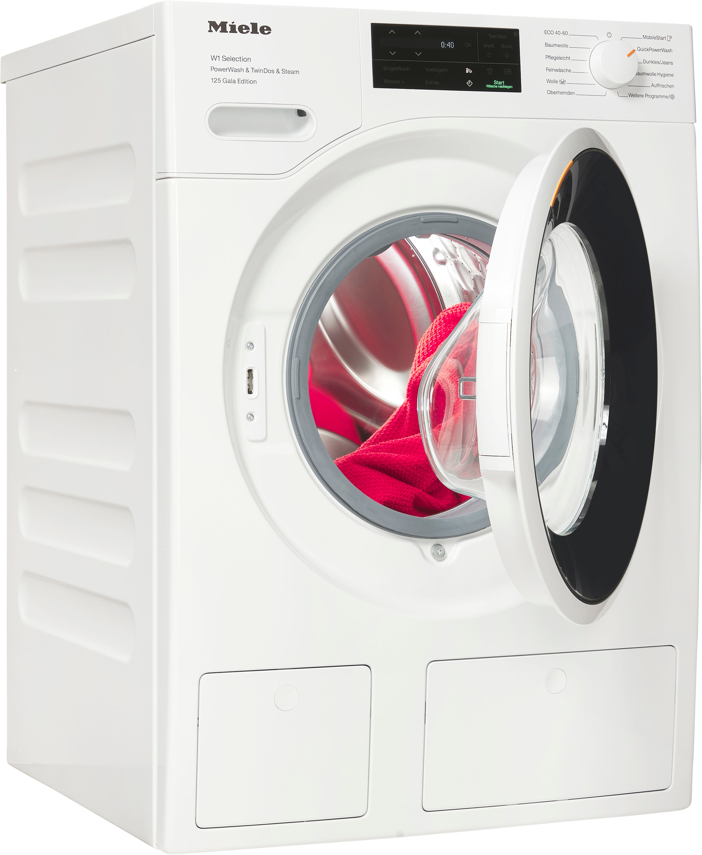 Miele Waschmaschine »WSI883 WCS 125 Gala Edition«, 9 kg, 1600 U/min