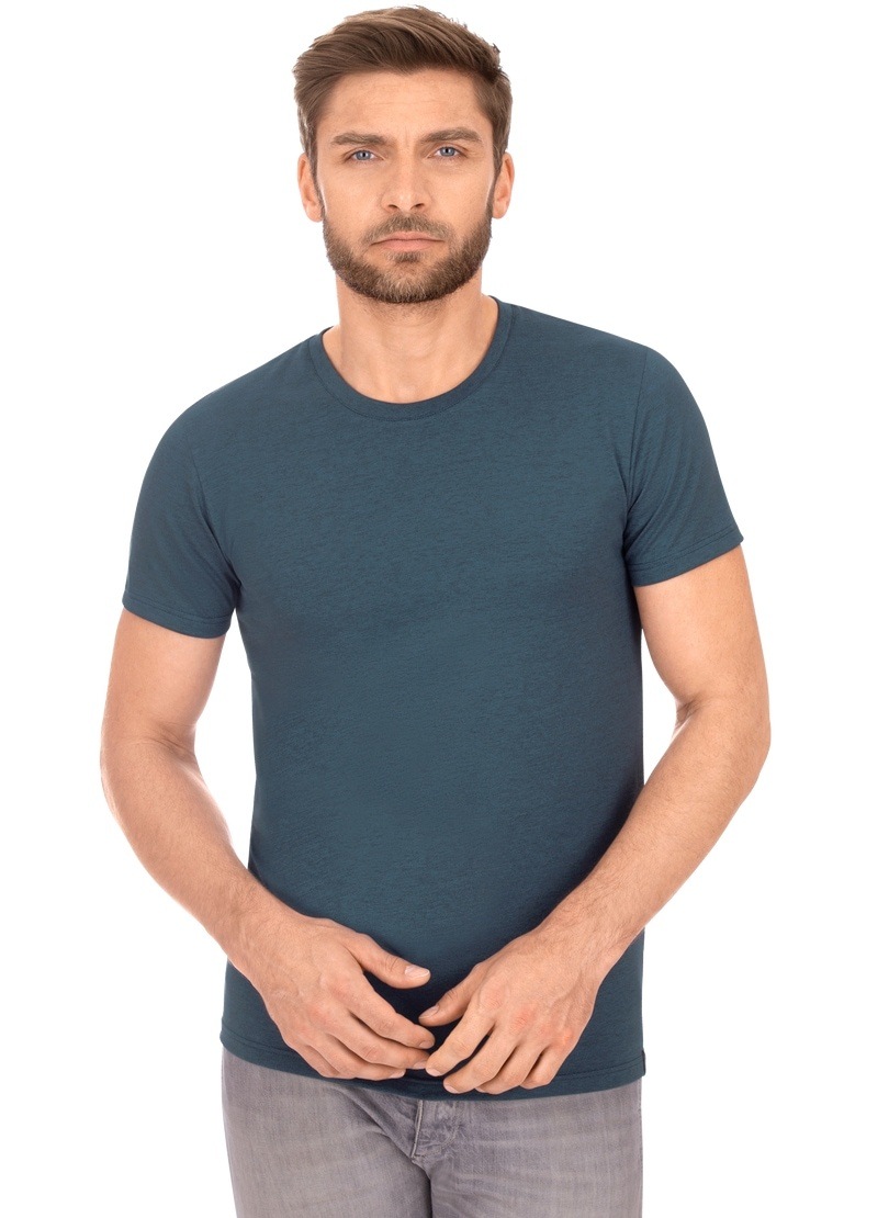 Slim Baumwolle« Trigema T-Shirt T-Shirt bestellen »TRIGEMA aus DELUXE Fit