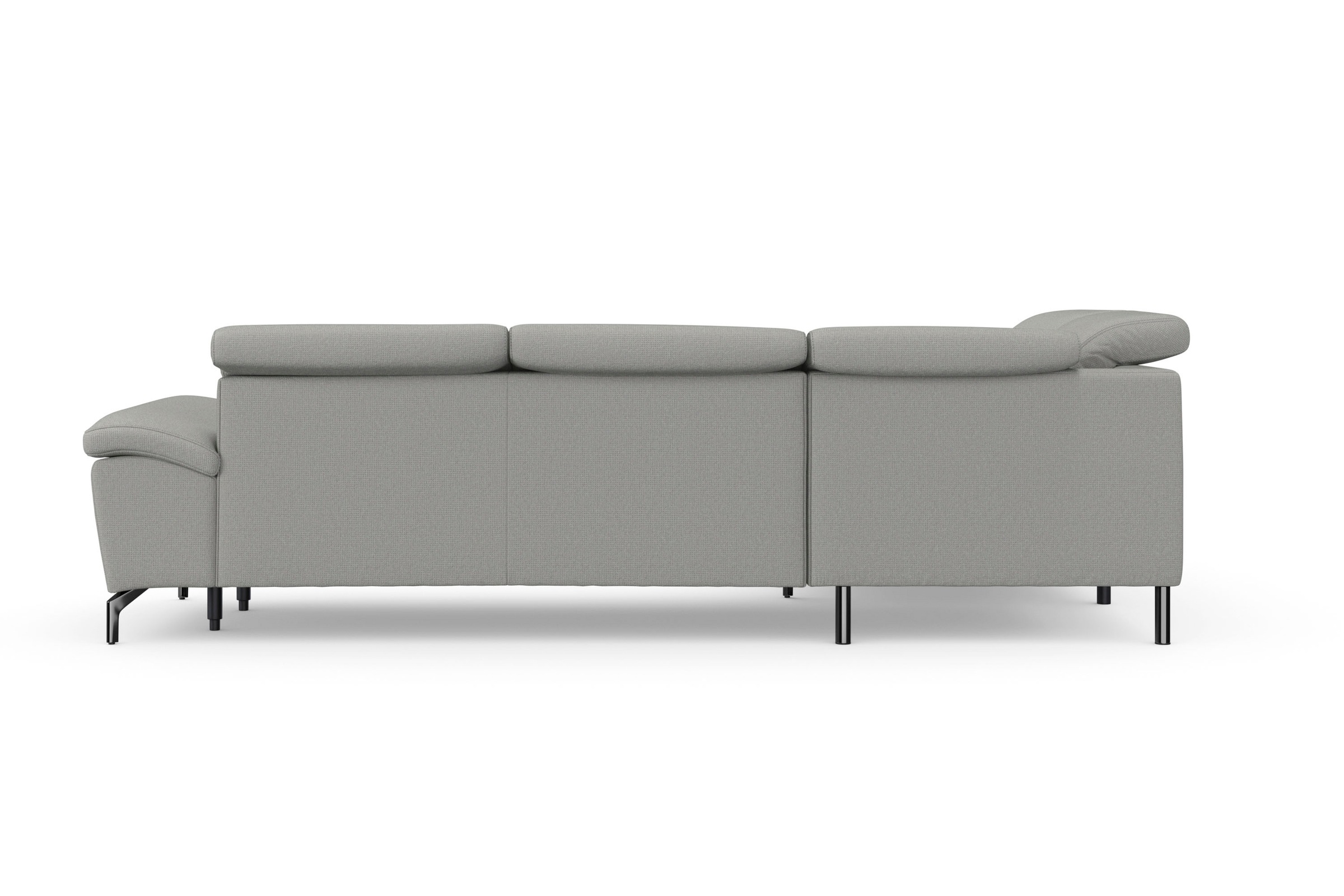 sit&more Ecksofa »Cool L-Form«, wahlweise mit Kopfteilverstellung und Vorziehsitz motorisch