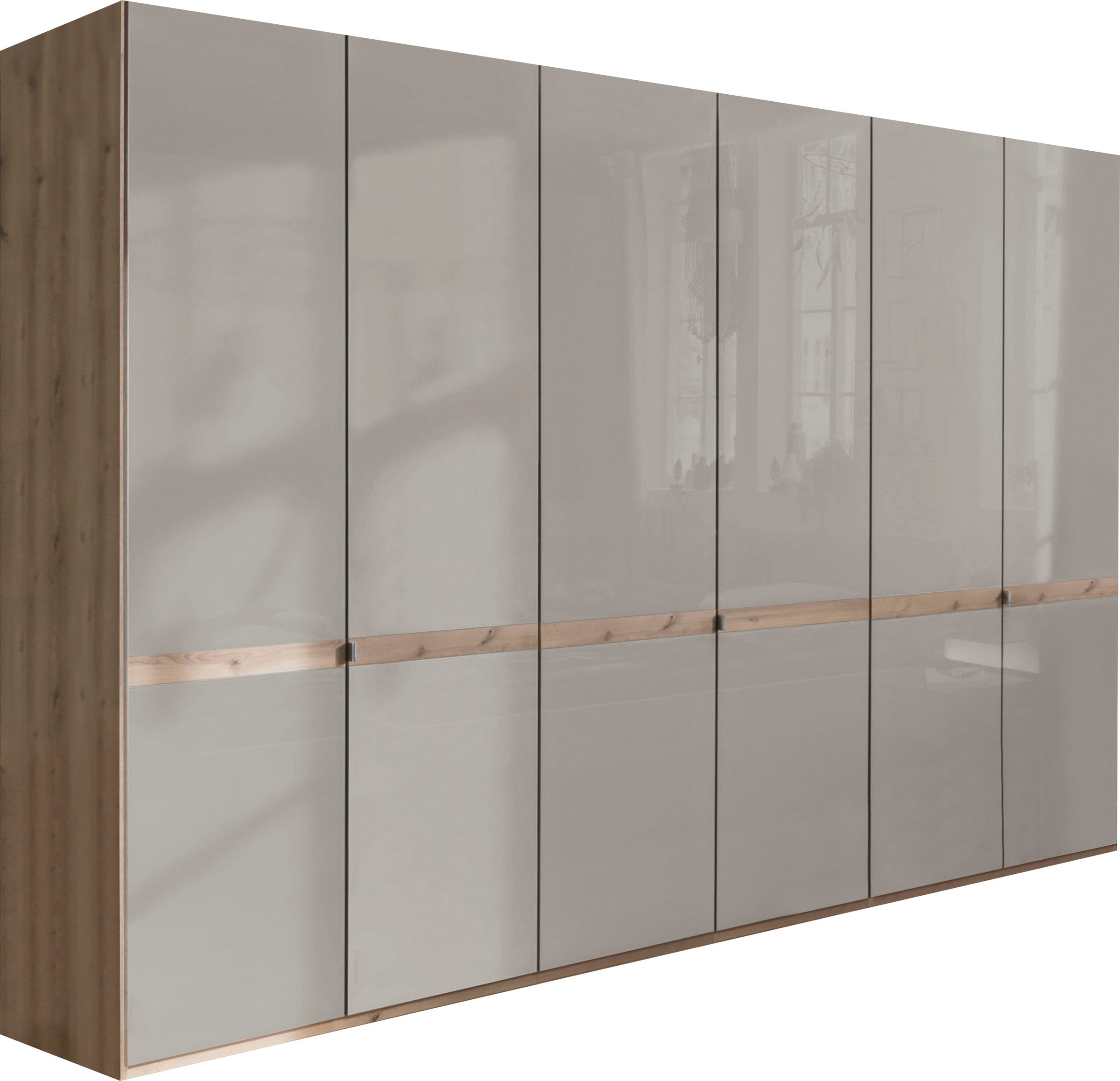 WIEMANN Kleiderschrank "Barcelona" mit schmaler Bauchbinde günstig online kaufen