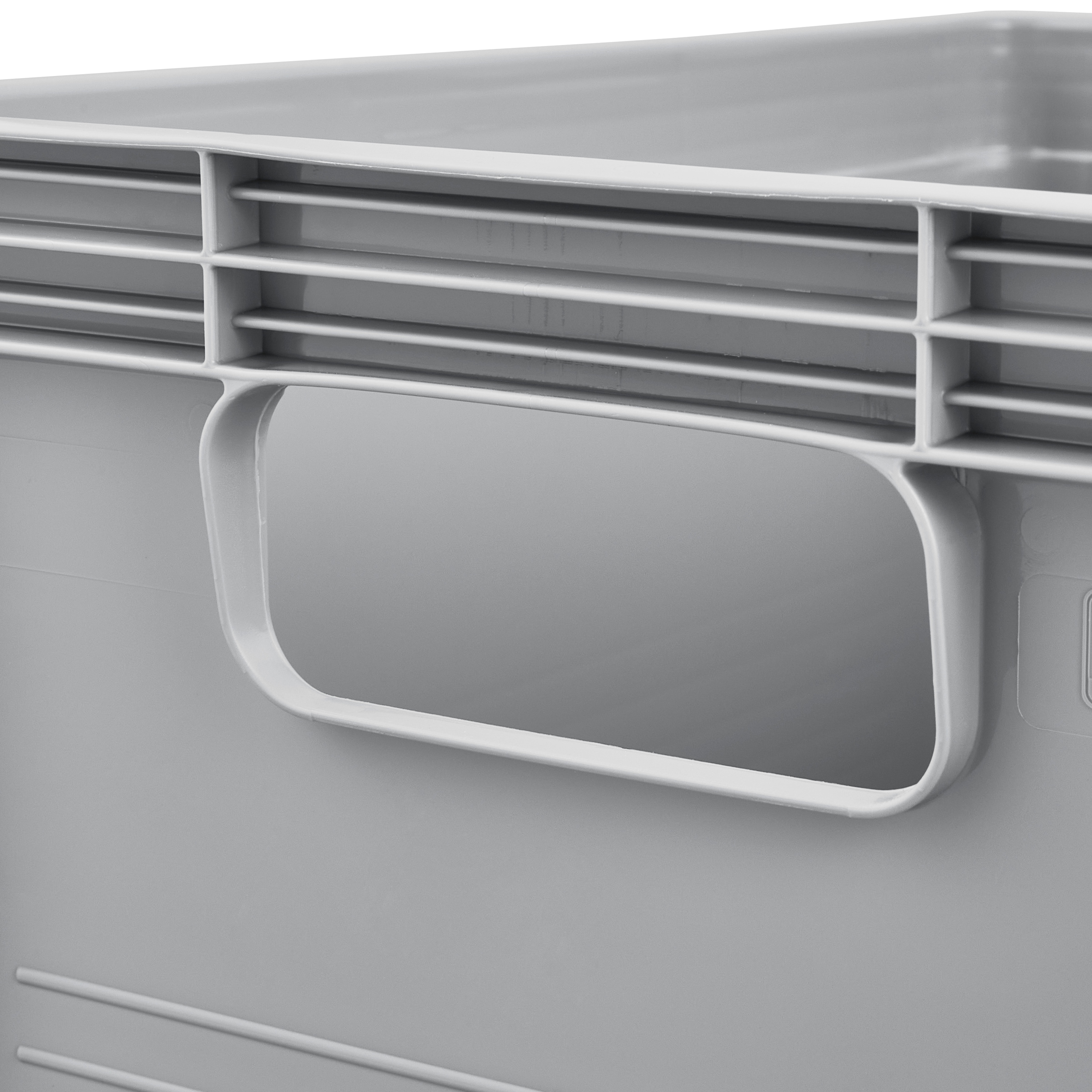 keeeper Transportbehälter »Transportbox robert, 8er Set, 20 L, 40 x 30 x 22 cm« 30 cm breit 22 cm hoch 40 cm lang Set, 8 Stk. tlg. säure- und laugenbeständig, 30 kg Tragkraft