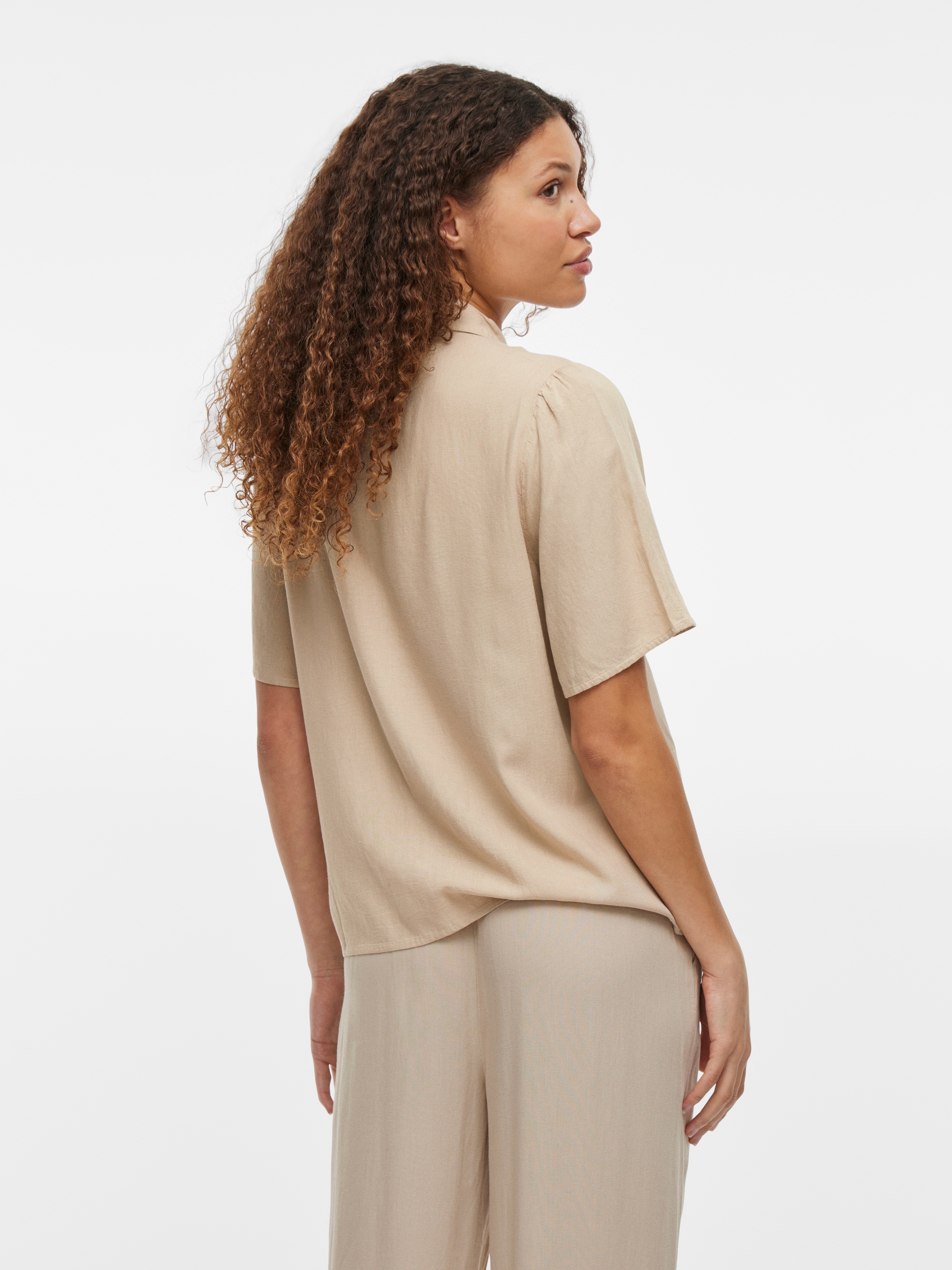 Vila Kurzarmbluse »VIPRICIL S/S NEW SHIRT - NOOS«
