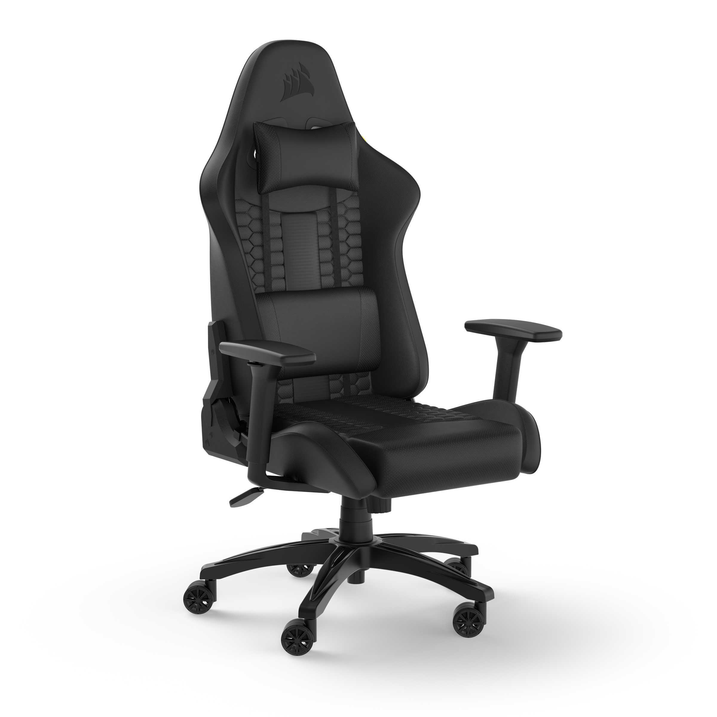 Corsair Gaming-Stuhl »TC100 RELAXED - Leatherette (Black)« günstig online kaufen