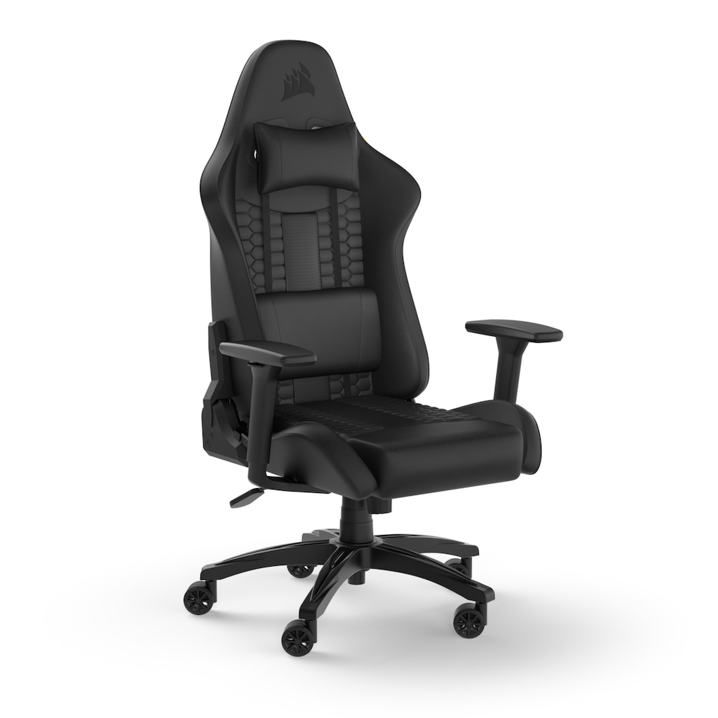 Corsair Gaming-Stuhl »TC100 RELAXED - Leatherette (Black)«