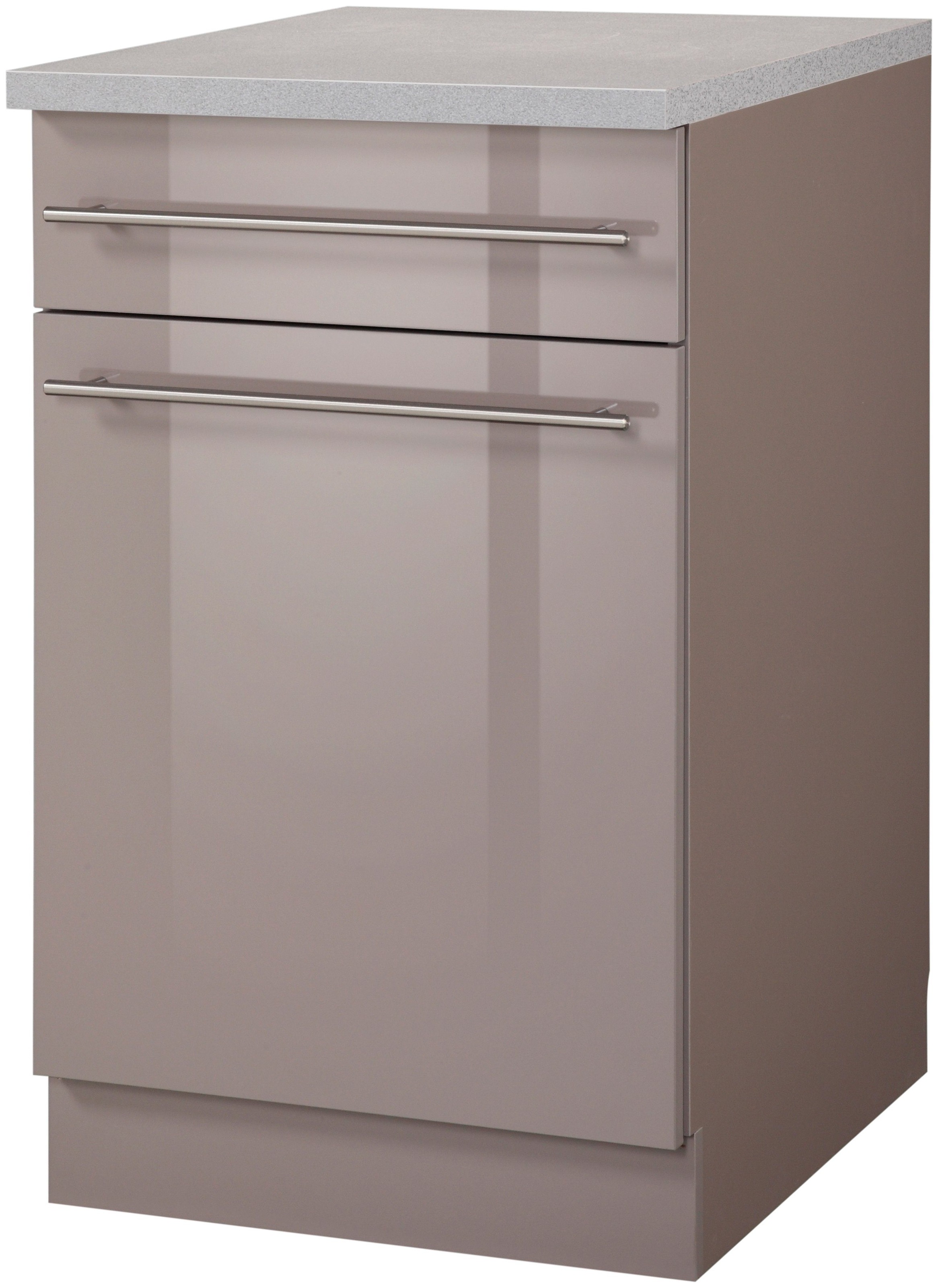 wiho Küchen Unterschrank »Chicago«, 60 cm breit, 1 Schubkasten und 1 Tür