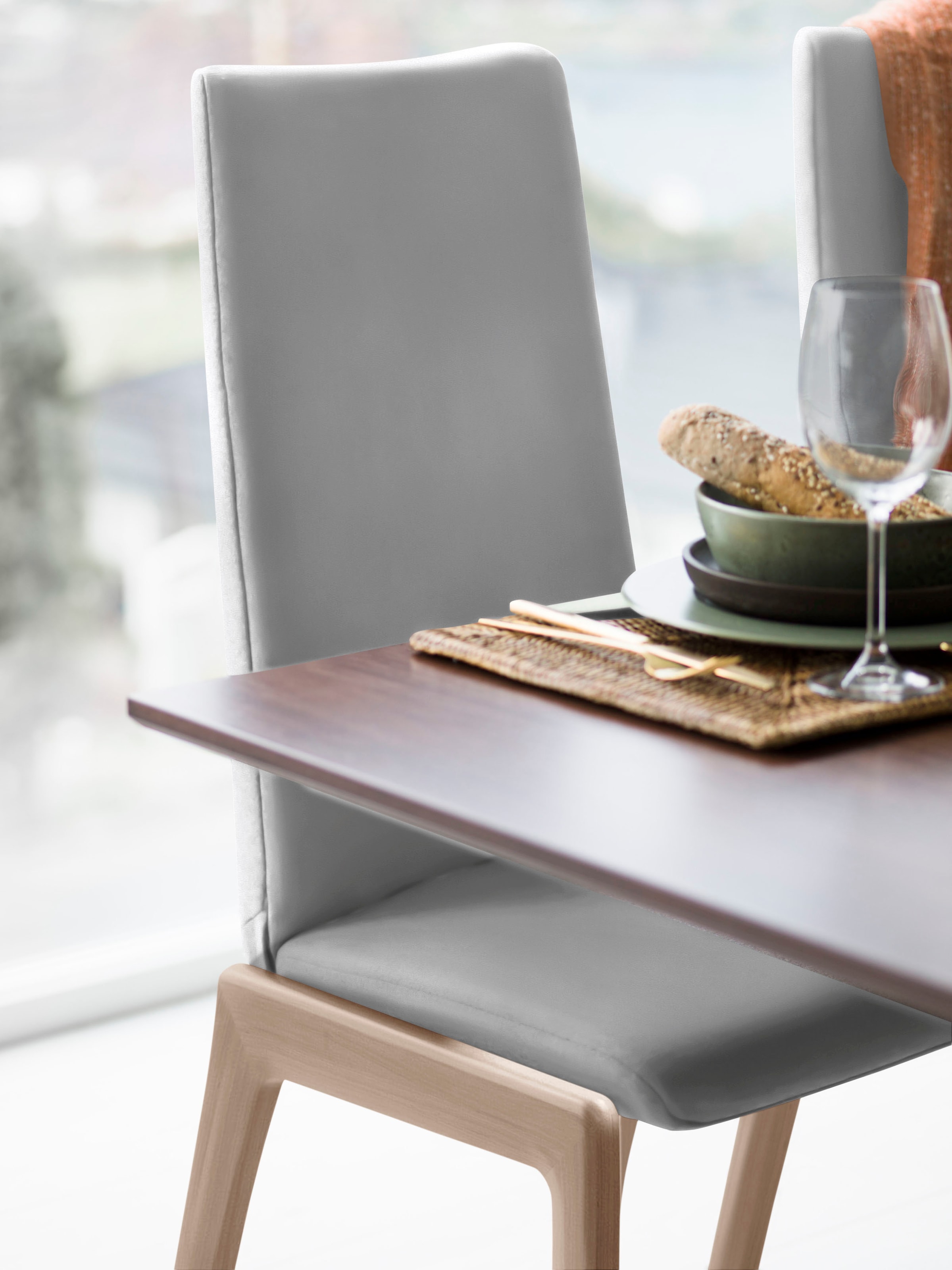 Stressless® Polsterstuhl »Laurel«, Leder BATICK, High Back, Größe M, mit ab günstig online kaufen