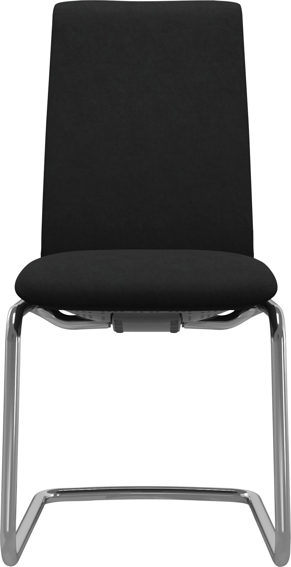 Stressless® Polsterstuhl »Laurel«, Microfaser DINAMICA, Low Back, Größe M, mit Beinen aus Stahl in Chrom glänzend