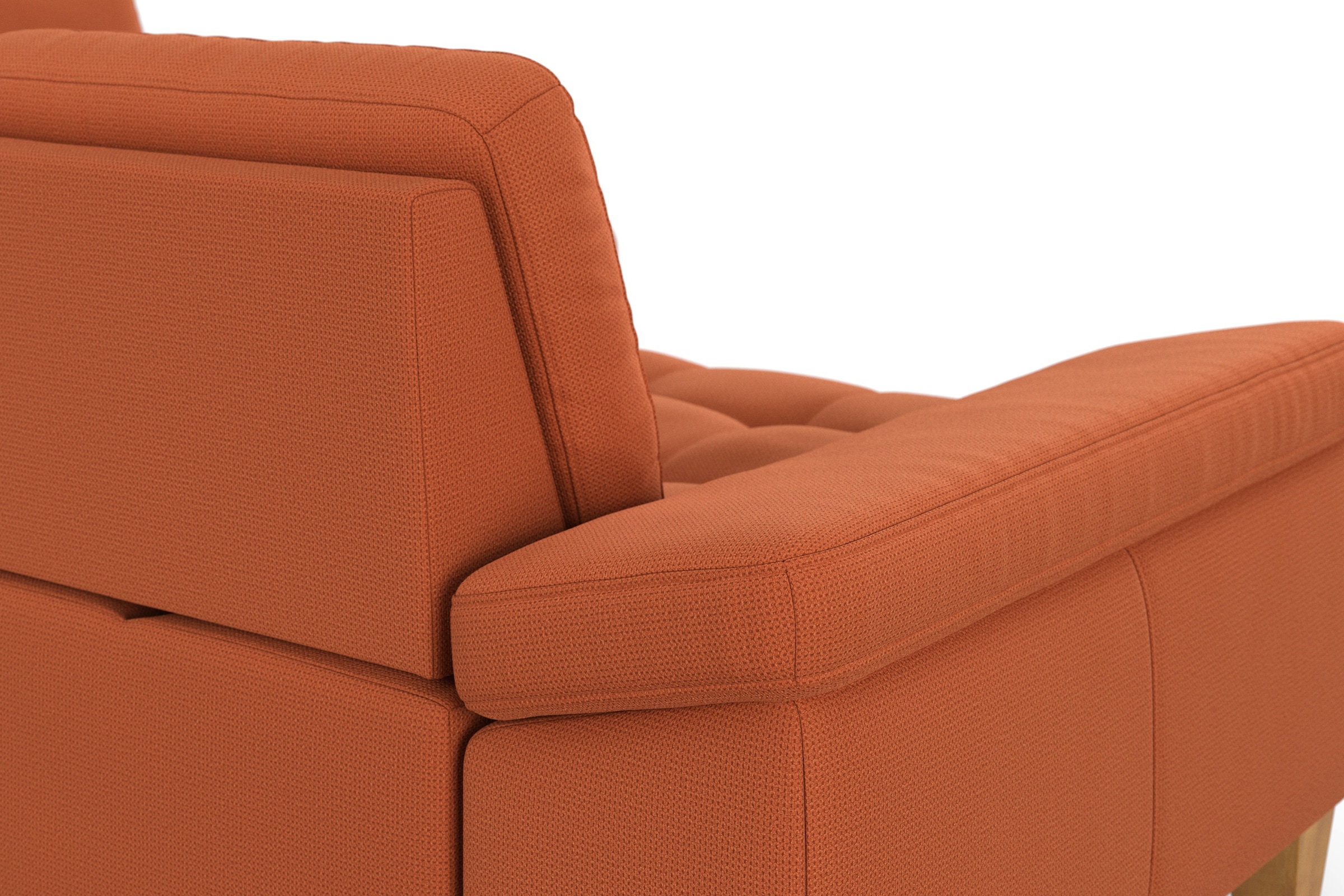 sit&more Ecksofa »Westham L-Form«, mit Ottomane, mit oder ohne Bettfunktion, Bettkasten, Verstellung