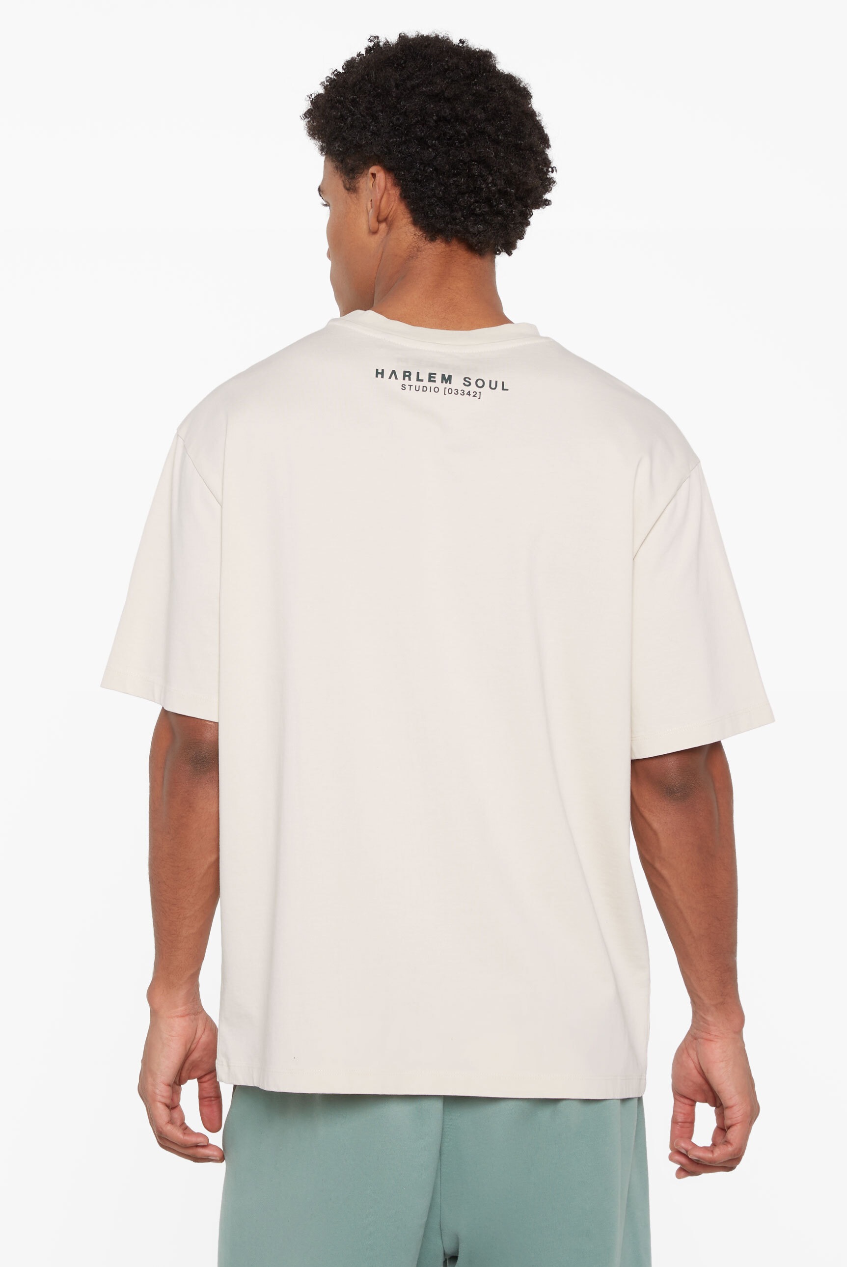 Harlem Soul Rundhalsshirt, mit bestellen Logodruck