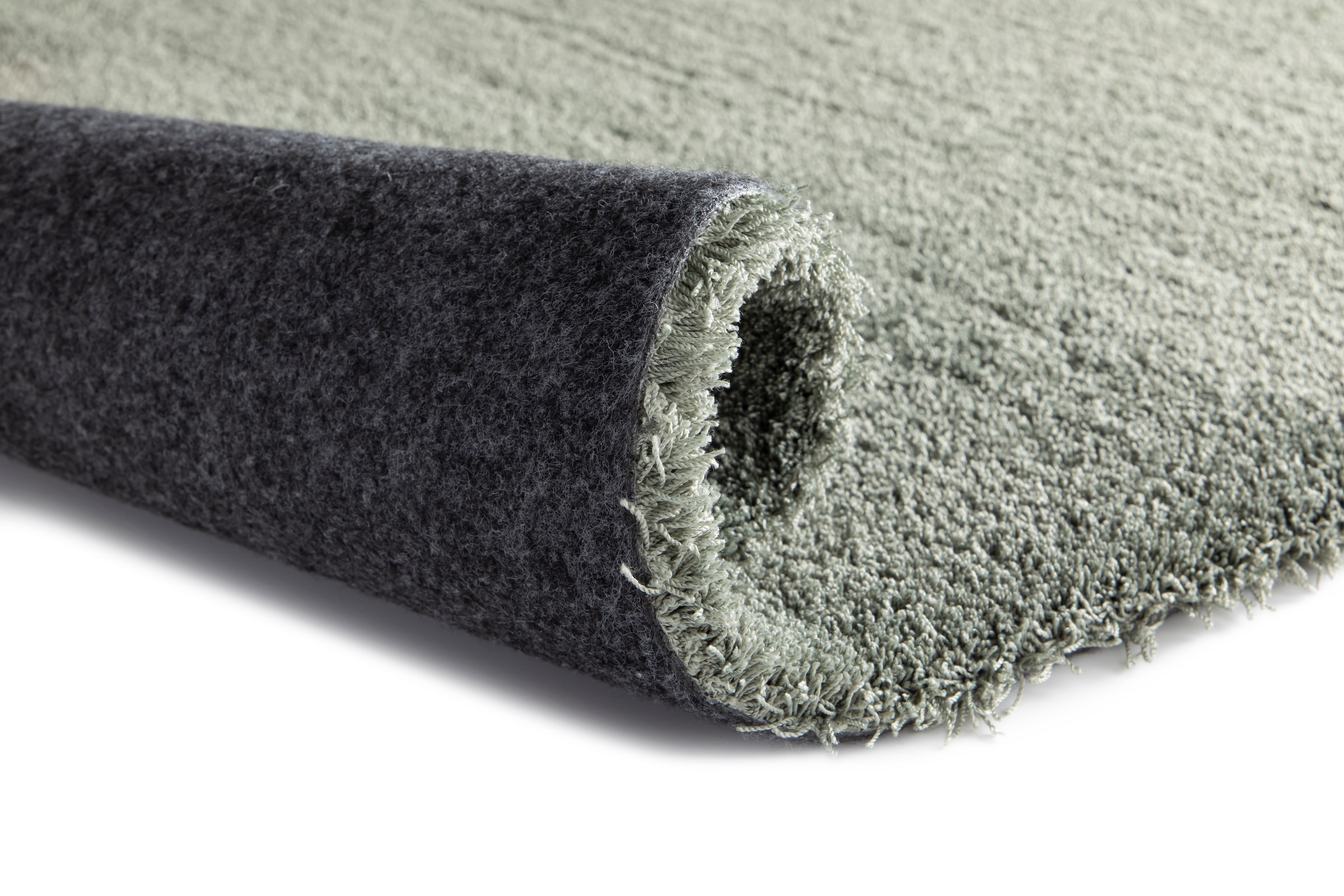 Primaflor-Ideen in Textil Teppich »MELLOW, Made in Belgium« rechteckig 19 mm Höhe Uni Farben, weicher Flor, waschbar
