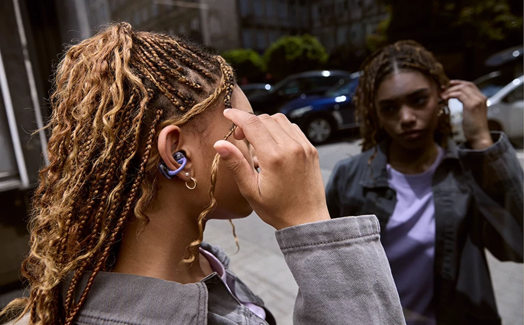 JBL Open-Ear-Kopfhörer »Soundgear Clips« A2DP Bluetooth Freisprechfunktion