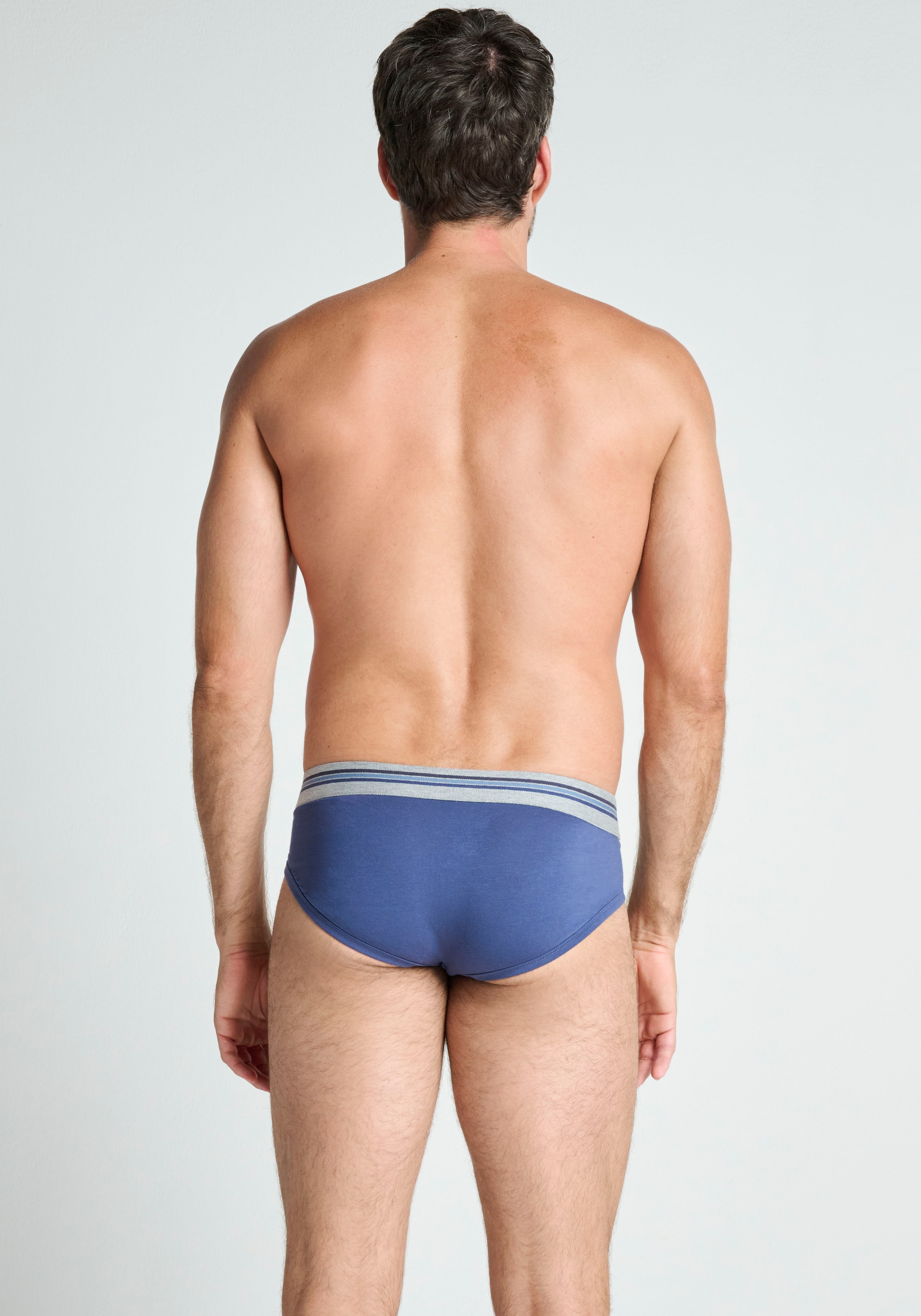 Jockey Slip »Cotton Stretch Brief«, (3er Pack), Mittlere Bundhöhe