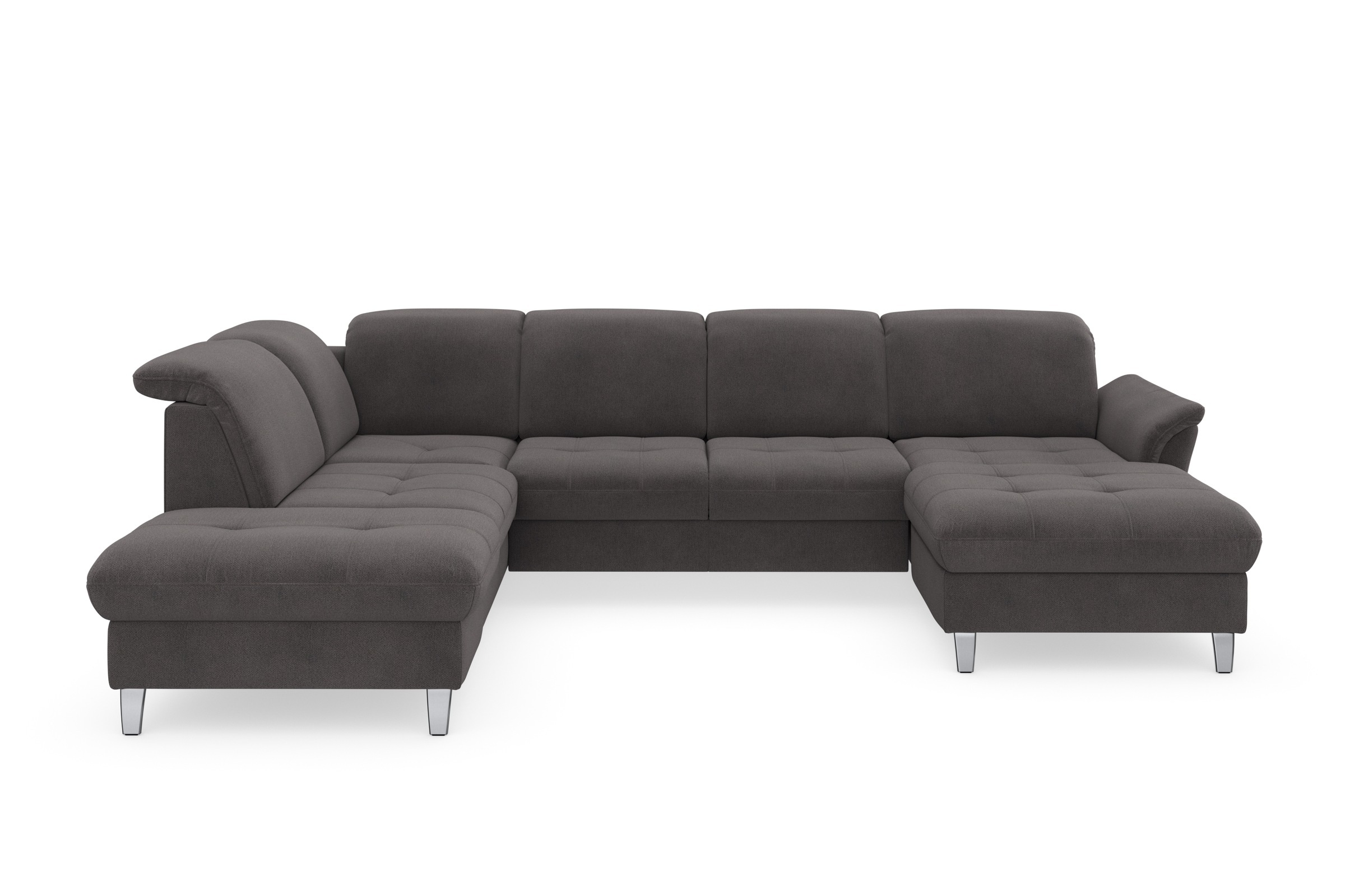 sit&more Wohnlandschaft »Maggiore U-Form« wahlweise mit Kopfteilverstellung günstig online kaufen