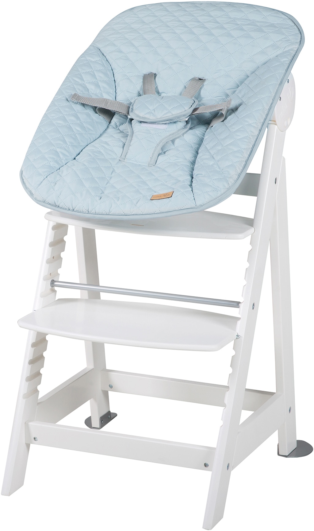 roba® Hochstuhl »Treppenhochstuhl 2-in-1 Set Style, Born Up«, mit  Neugeborenen-Aufsatz auf Raten bestellen