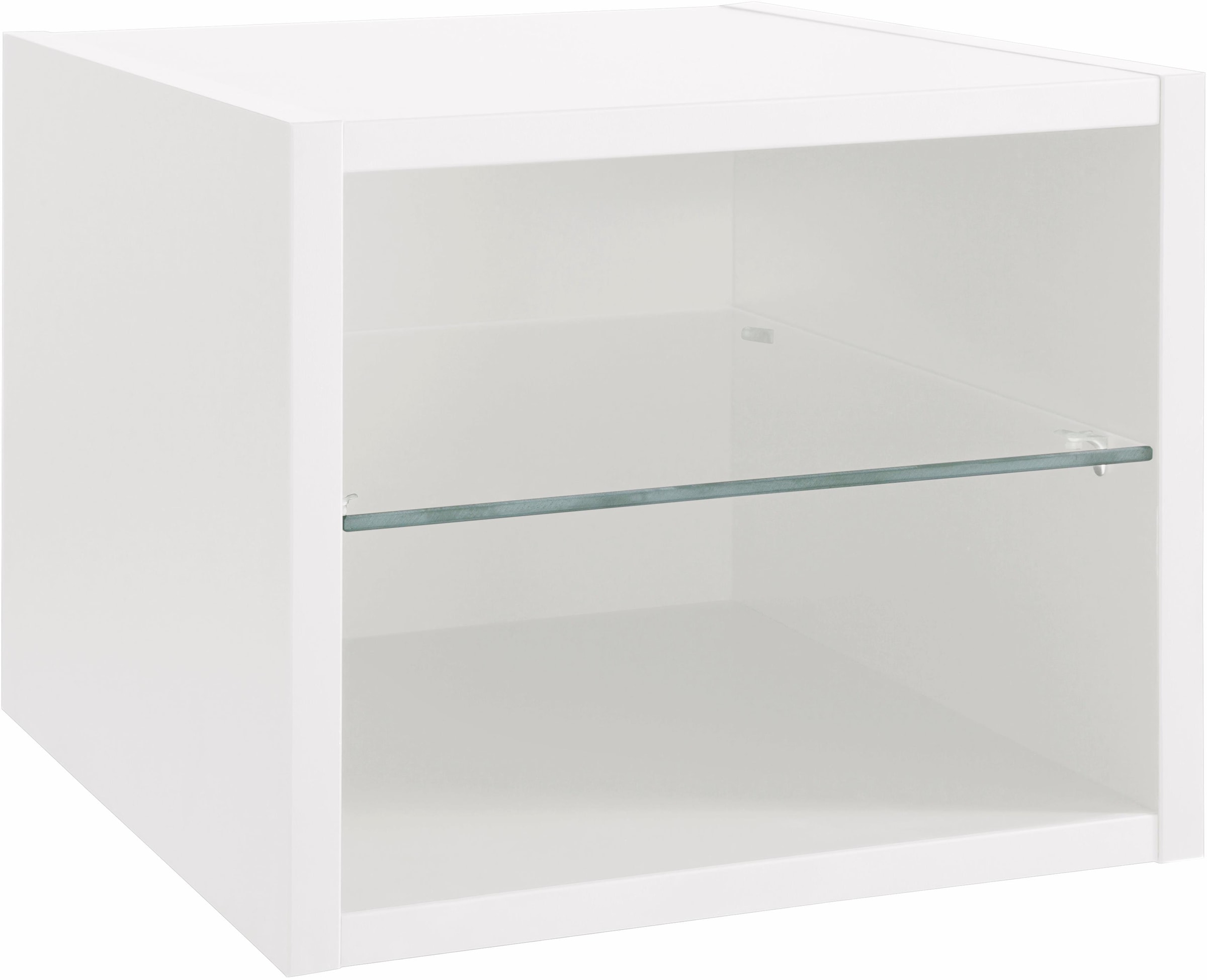 und Unterschrank, Spiegelschrank), 30cm Breite (Set bestellen auf bestehend aus für Rechnung Regalelement OPTIFIT »Napoli«, Waschtisch