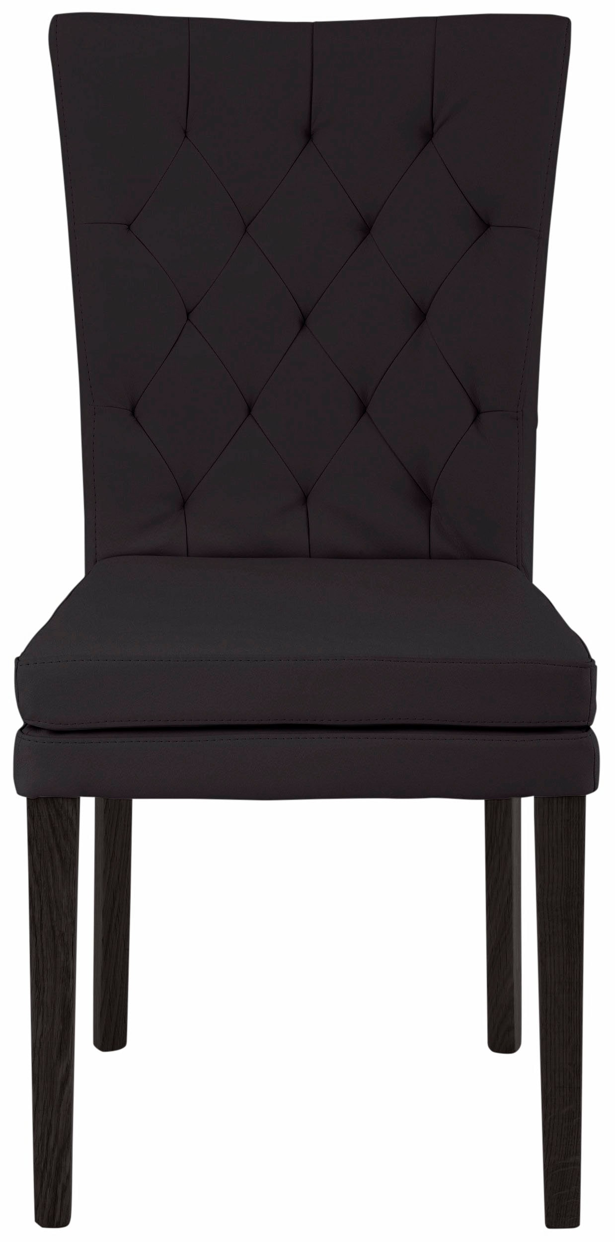 Home affaire 4-Fußstuhl »Colorado« (Set) 2 Stk. Kunstleder Beine aus Buche, günstig online kaufen