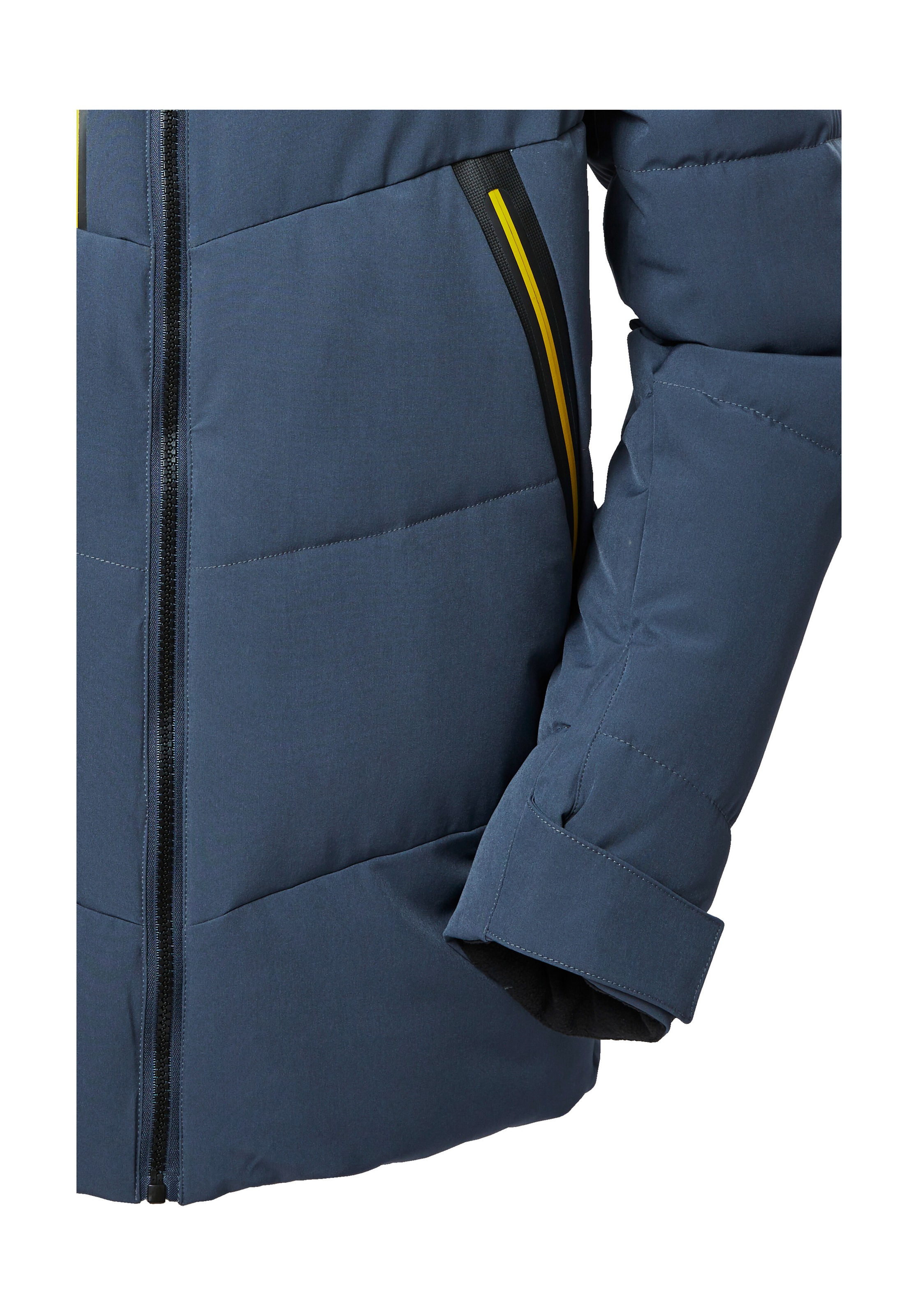 Killtec Steppjacke »KOW 1 MN QLTD JCKT«, Wasser- und windabweisende Funktionsjacke, Kapuze, recyceltes Material