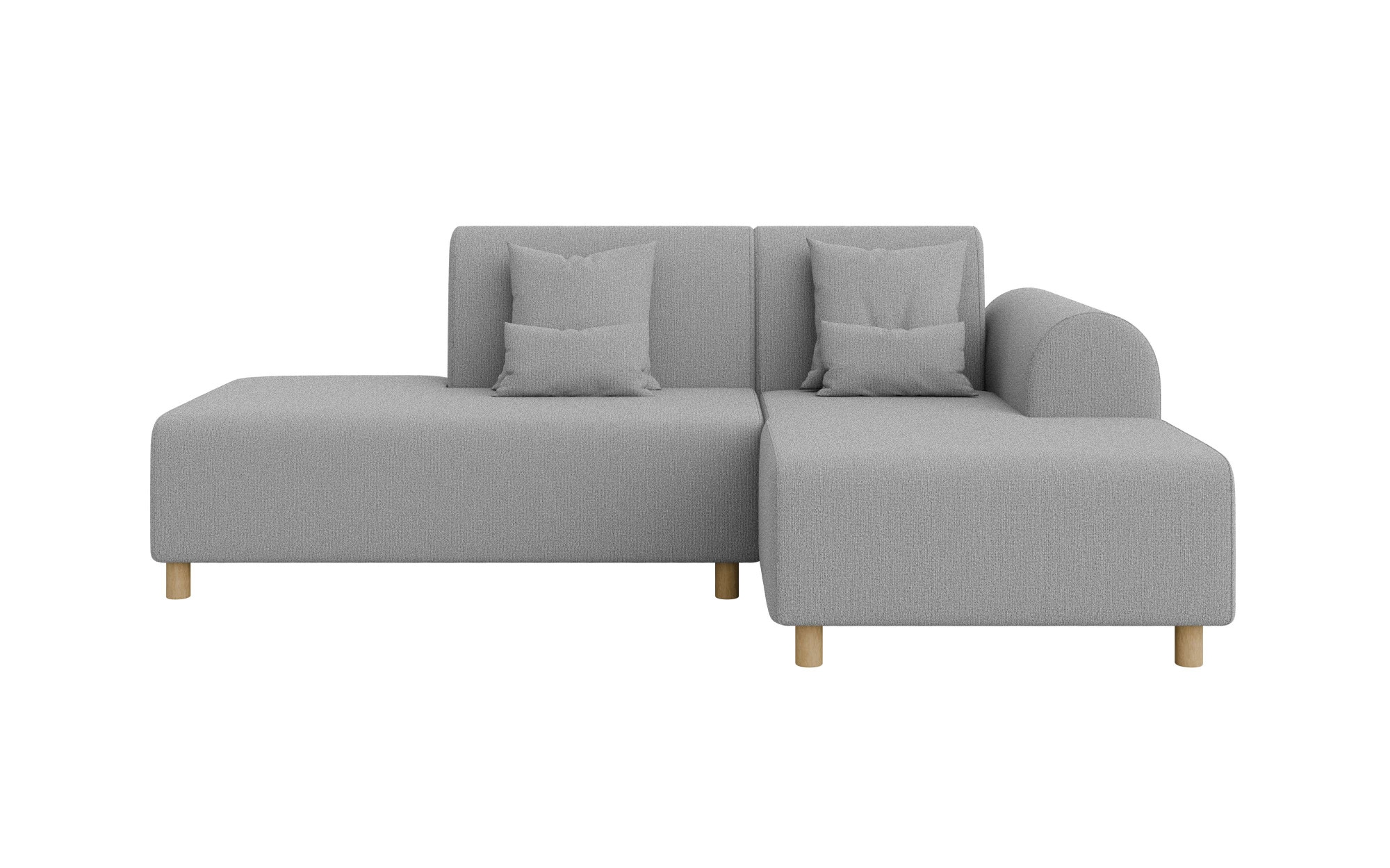 OTTO home Ecksofa »Suyala« L-Form mit Hocker günstig online kaufen