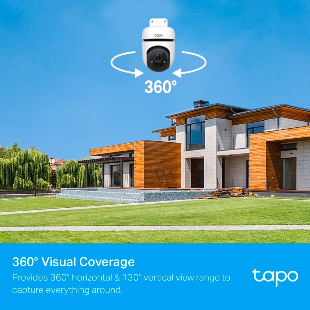 TP-Link Überwachungskamera »Tapo C500 Outdoor Pan/Tilt Security IP Kamera«, Außenbereich