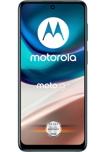 Motorola Smartphone »g42«, Atlantic green, 16,33 cm/6,43 Zoll, 64 GB Speicherplatz, 50... kaufen