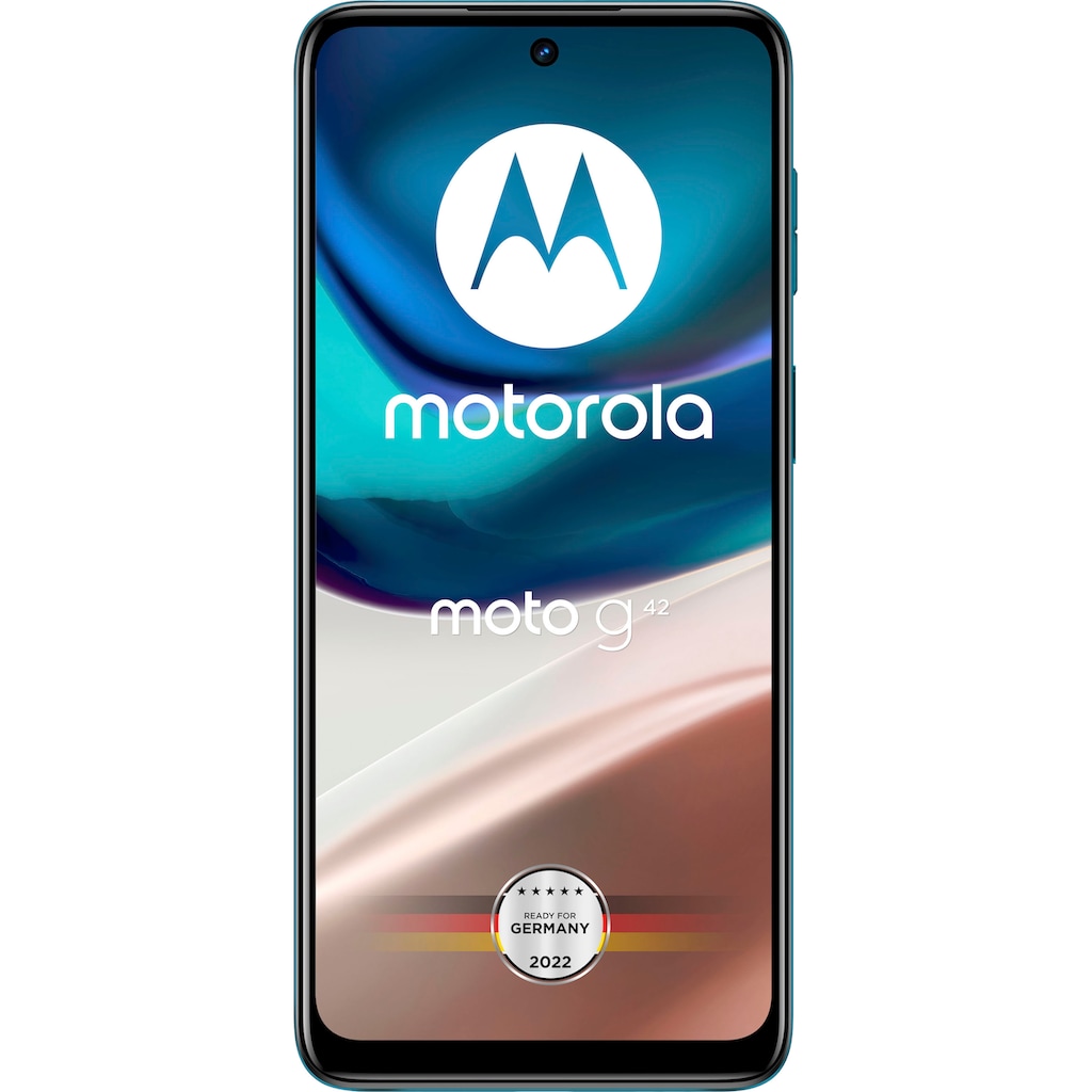 Motorola Smartphone »moto g42«, (16,33 cm/6,43 Zoll, 64 GB Speicherplatz, 50 MP Kamera)