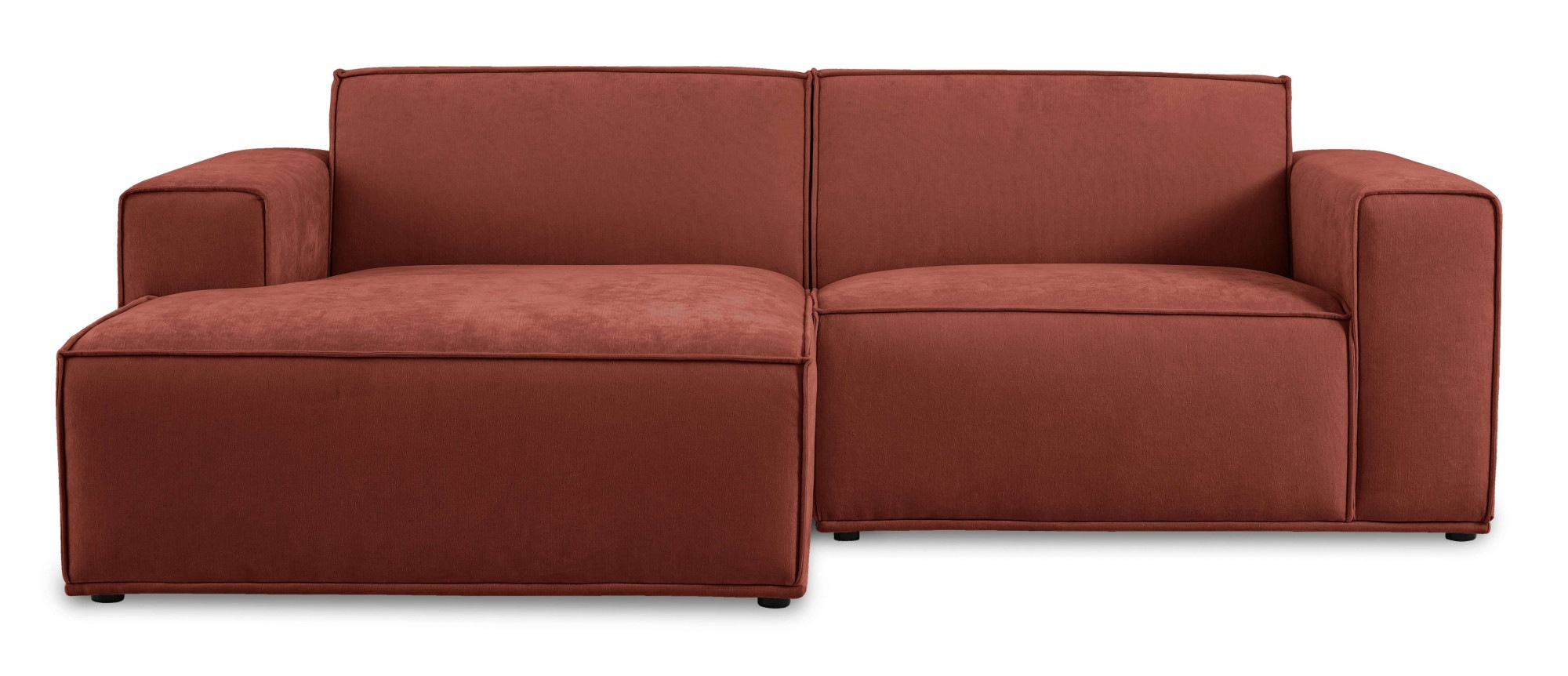 Home affaire Ecksofa »Avelin, 228 cm, L-Form, Chenille, Struktur-Boucle«, m günstig online kaufen