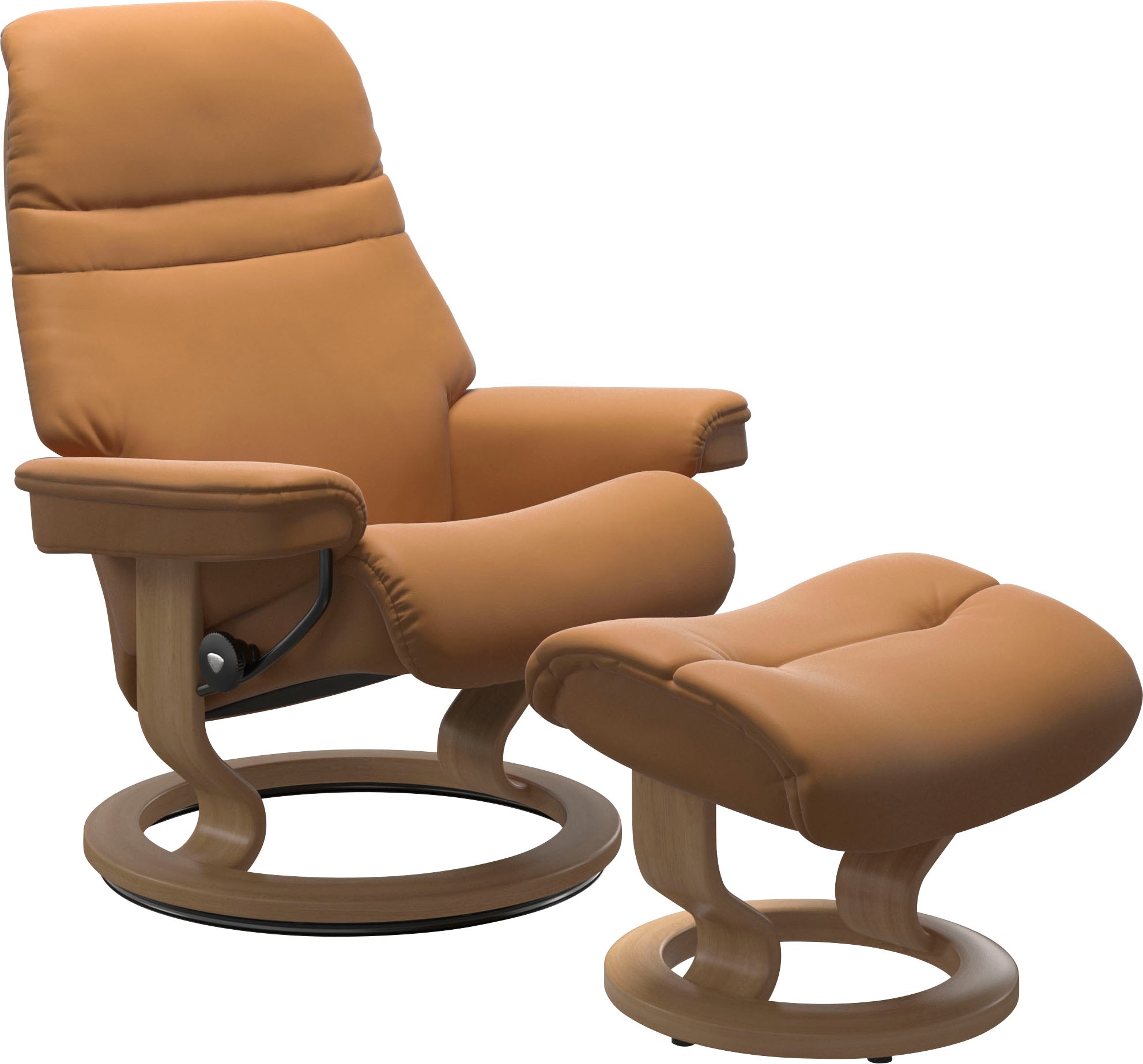 Stressless® Relaxsessel »Sunrise« Relaxsessel mit Hocker, mit Classic Base, günstig online kaufen