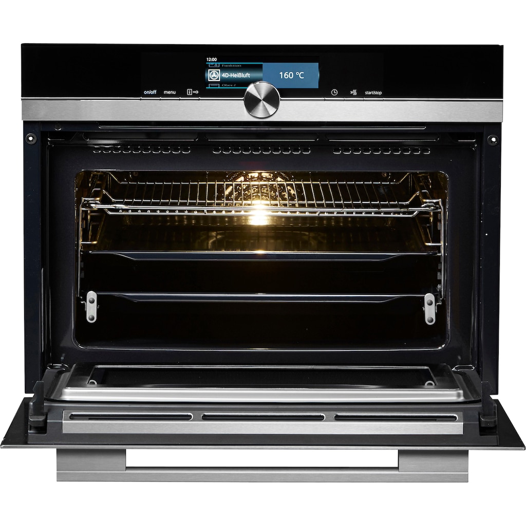 SIEMENS Backofen mit Mikrowelle »CM678G41«, CM678G41