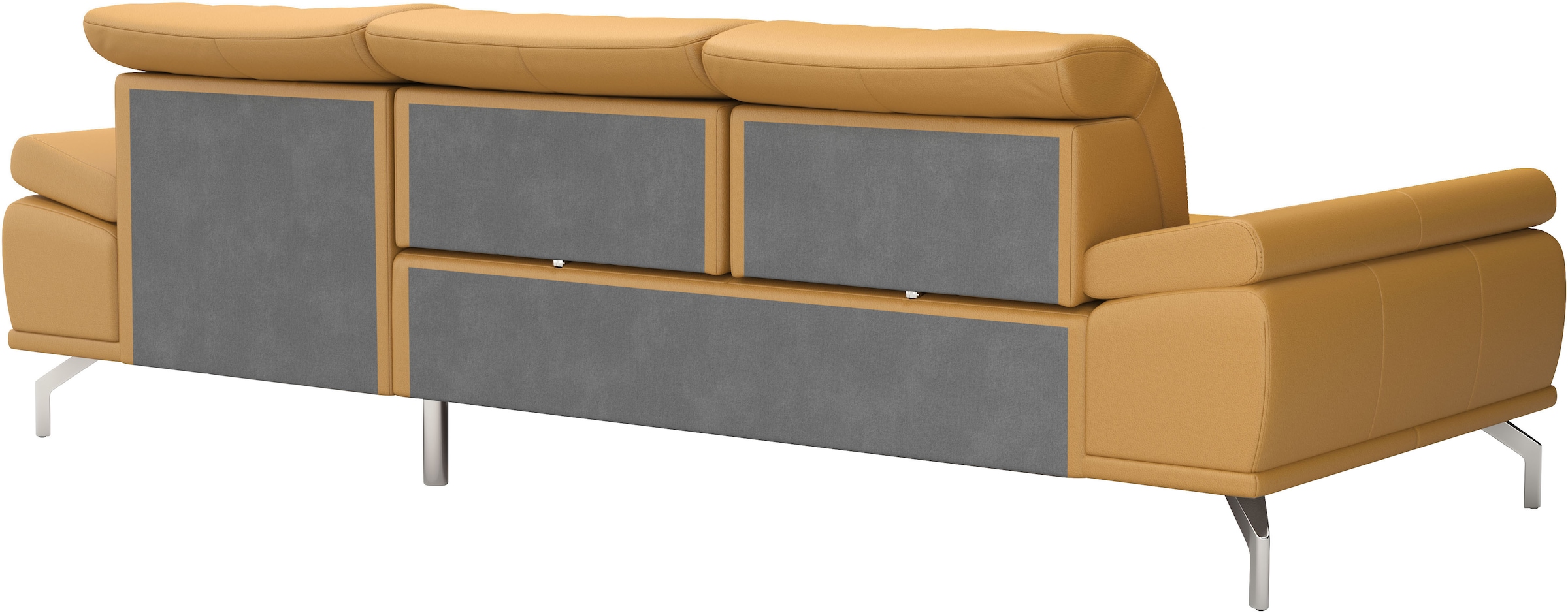 Places of Style Ecksofa »Caluna«, Inkl.Sitztiefenverstellung