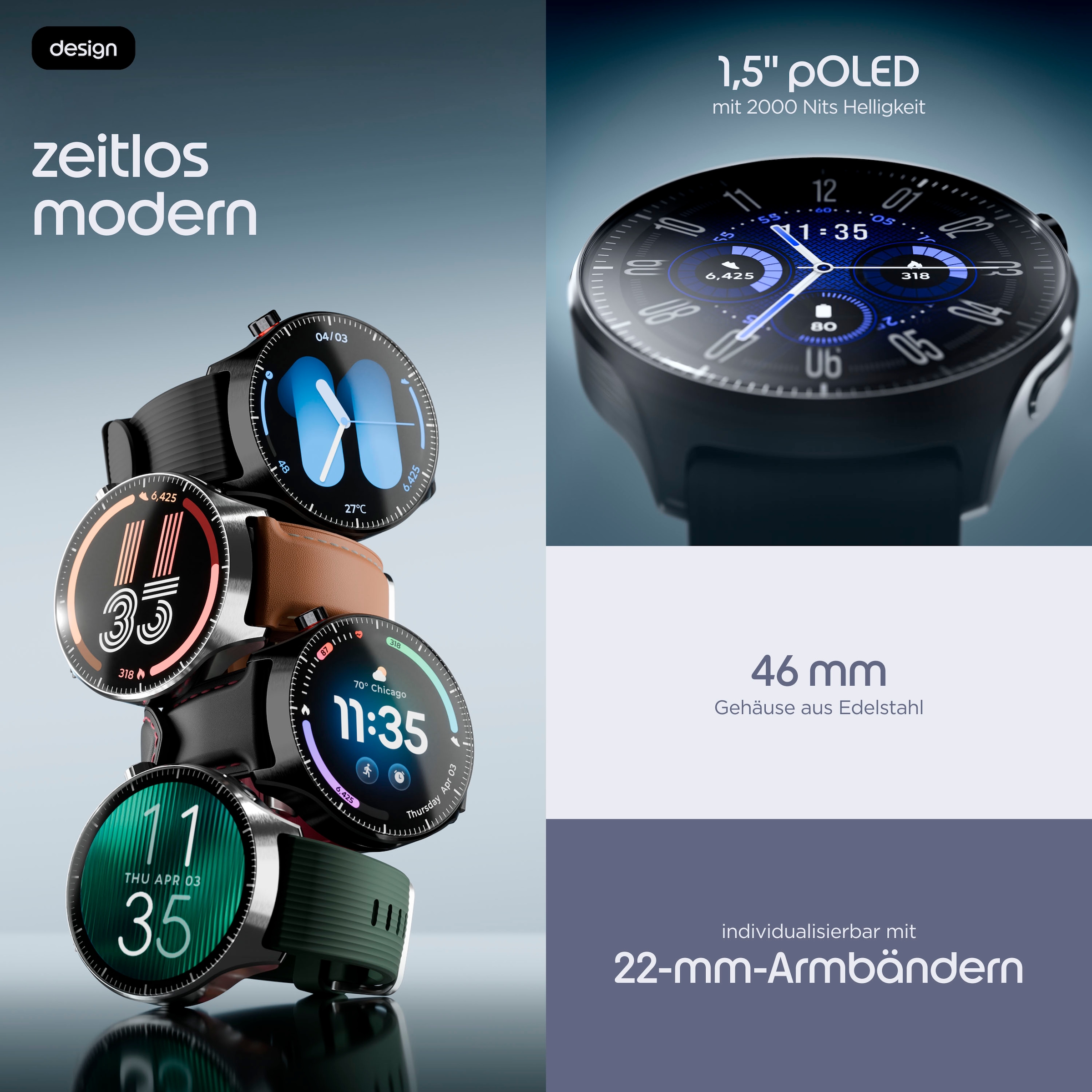 Motorola Smartwatch »moto watch ultra«