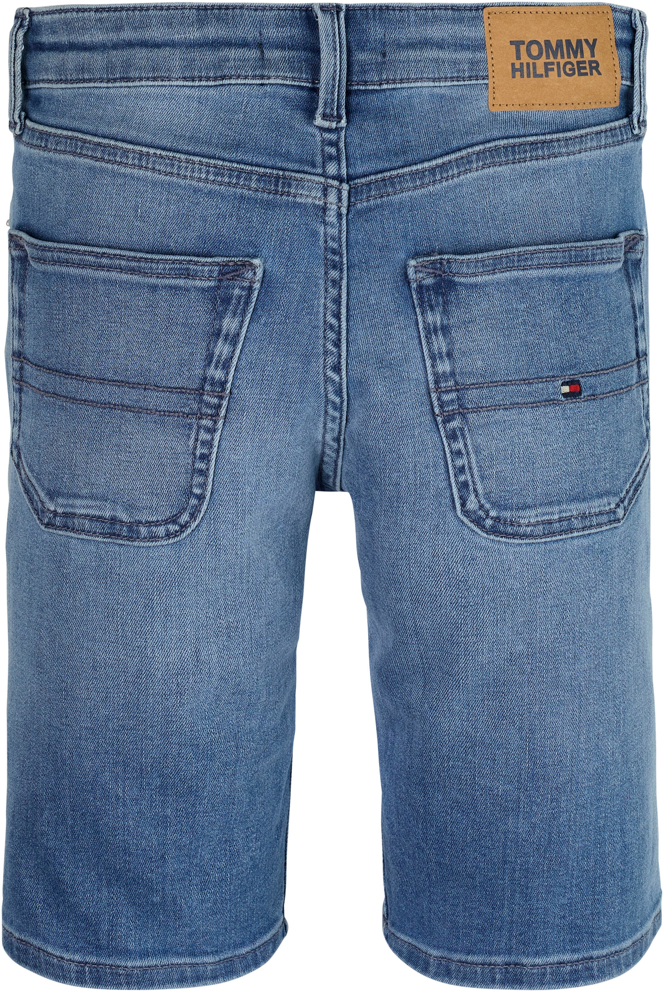 Tommy Hilfiger Shorts STRAIGHT »MODERN SHORTS«, Markendetails online mit kaufen