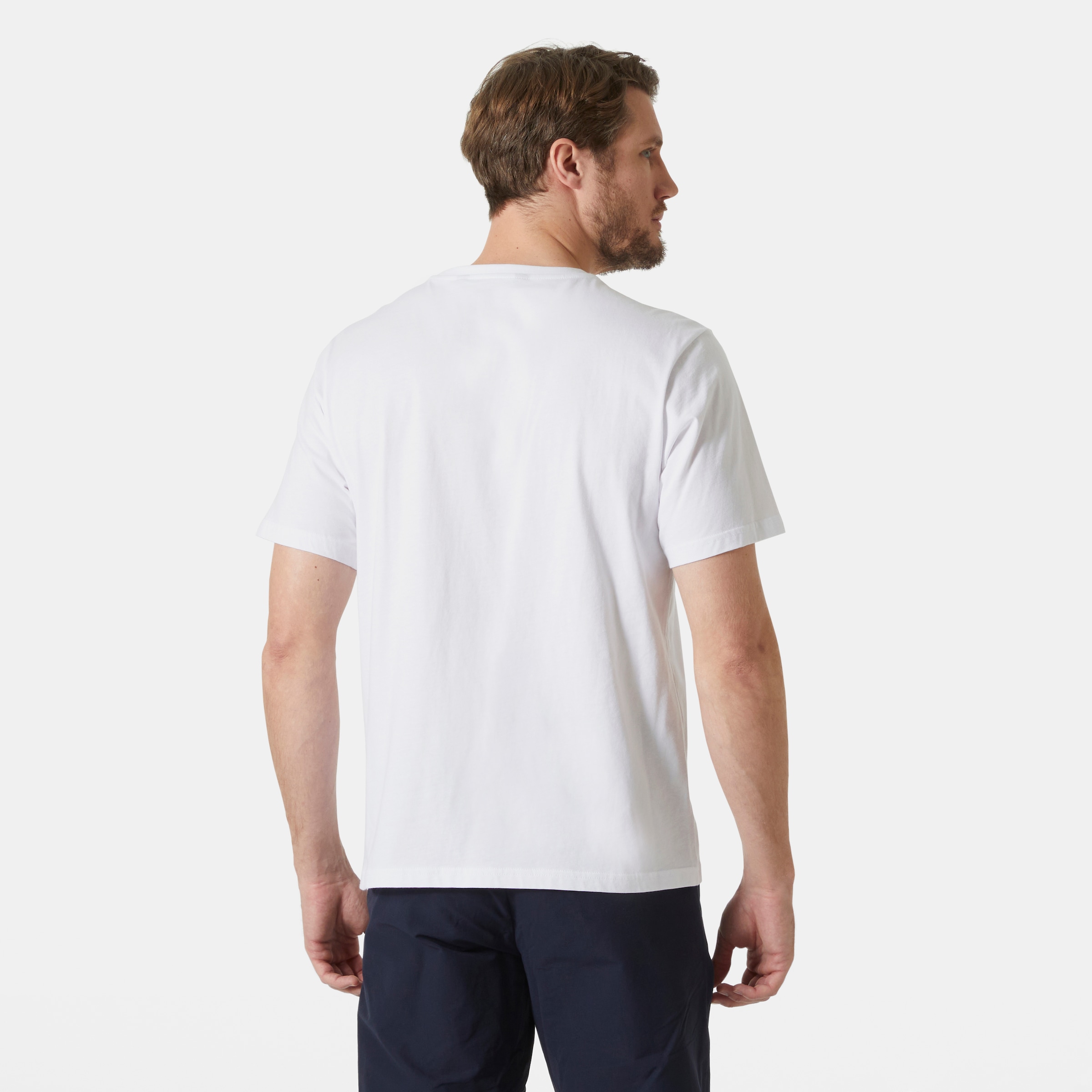 Helly Hansen T-Shirt »HH LOGO T-SHIRT 3.0« sportlicher Schnitt, kurze Ärmel, Rundhalsausschnitt