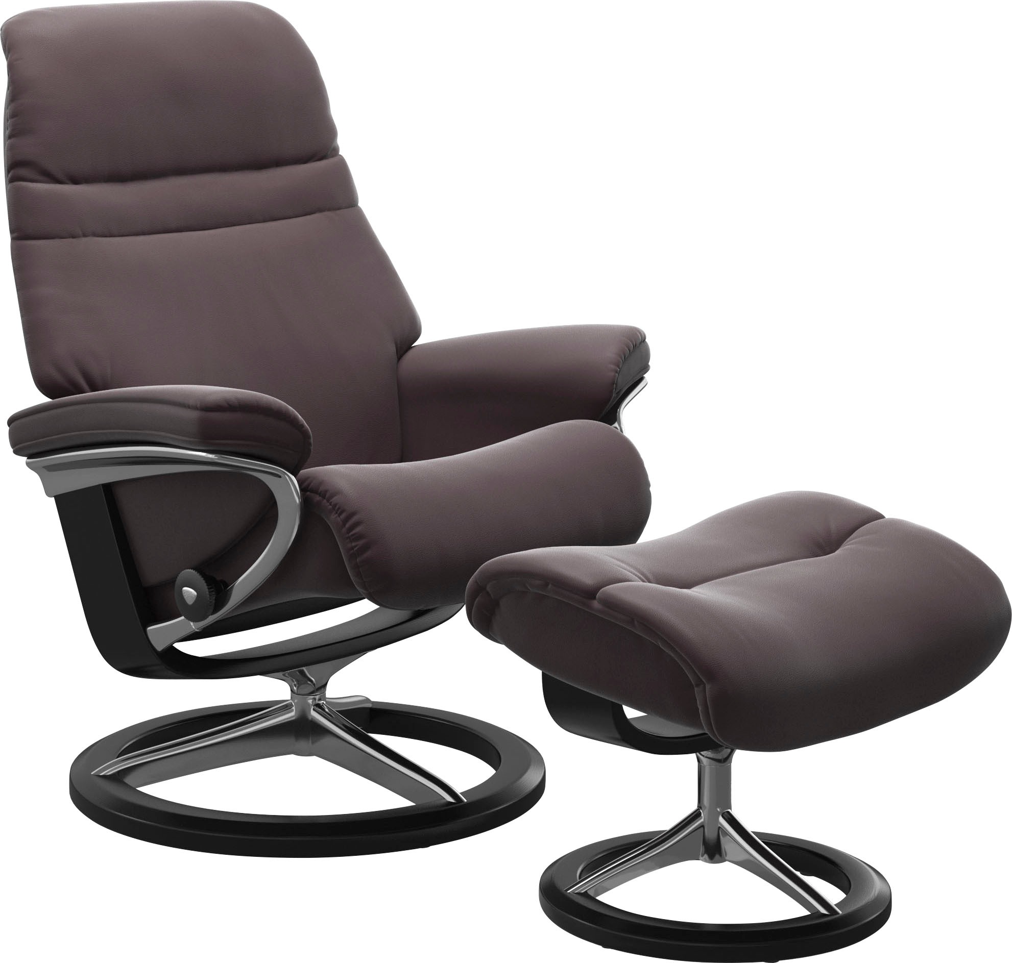 Stressless® Relaxsessel »Sunrise«, mit Signature Base, Größe S, Gestell Sch günstig online kaufen