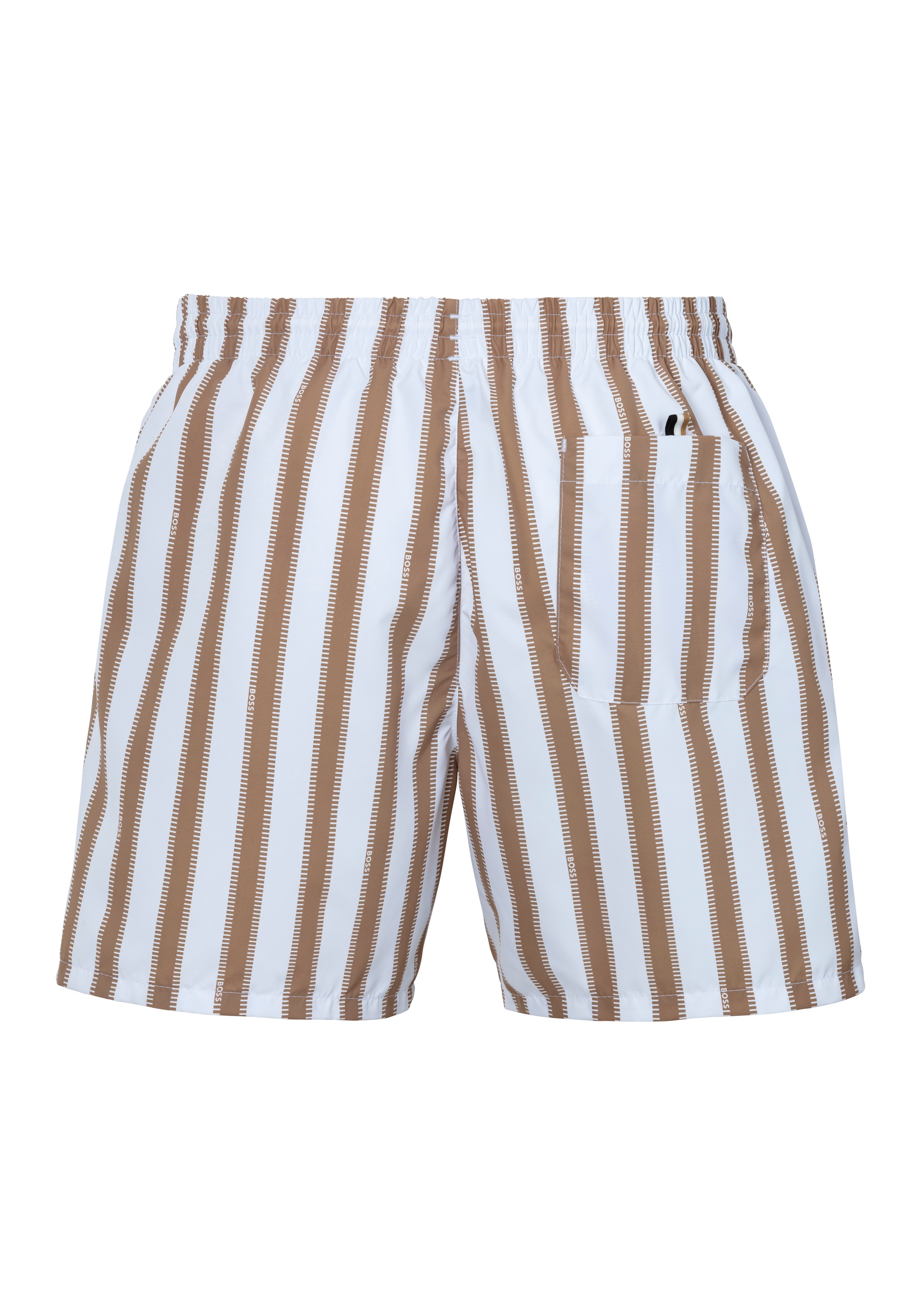 BOSS Badeshorts »Piranha«, mit buntem Alloverdruck