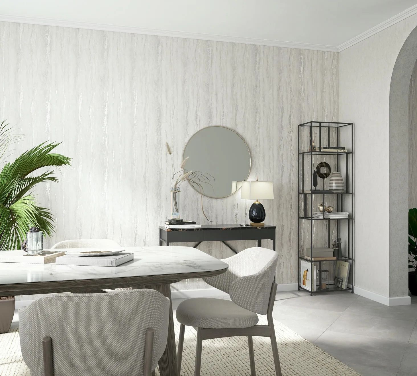 Marburg Vliestapete »Tapete Urban Stone« urban geprägt moderne Vliestapete für Wohnzimmer Schlafzimmer Küche