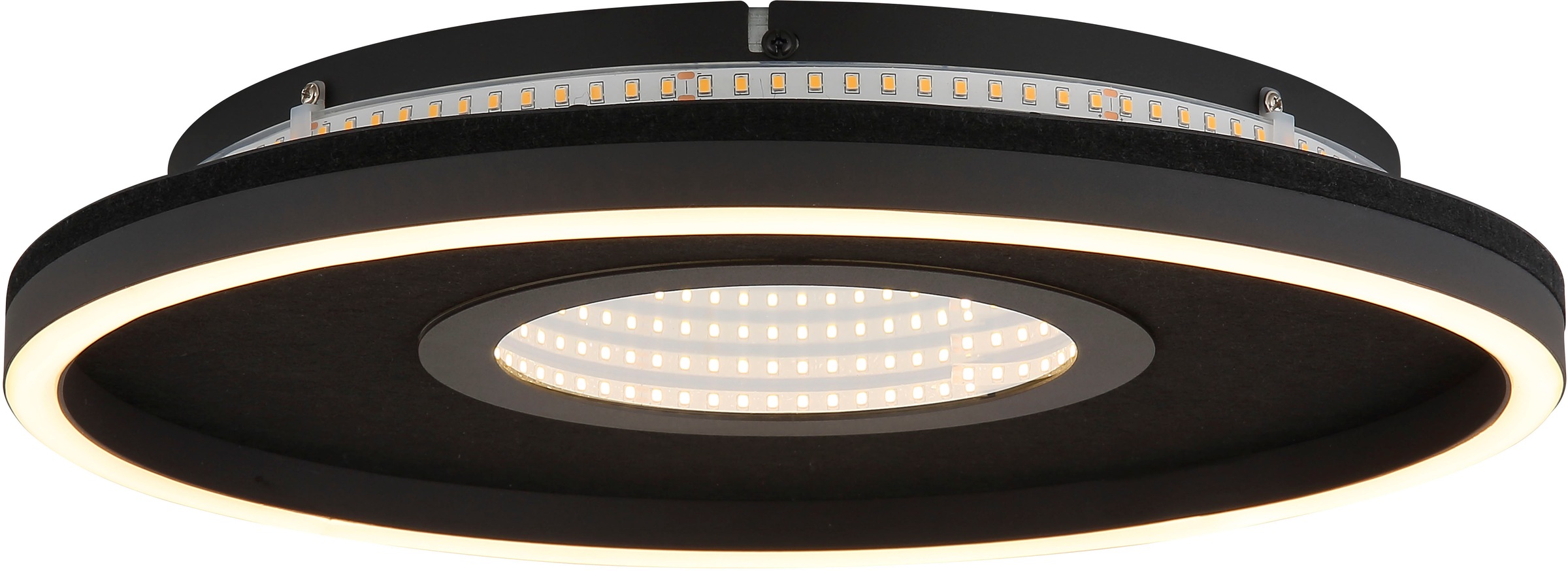 GLOBO LIGHTING Deckenleuchte »EMORY« LED-Modul 1 Stk. Warmweiß Deckenlampe günstig online kaufen