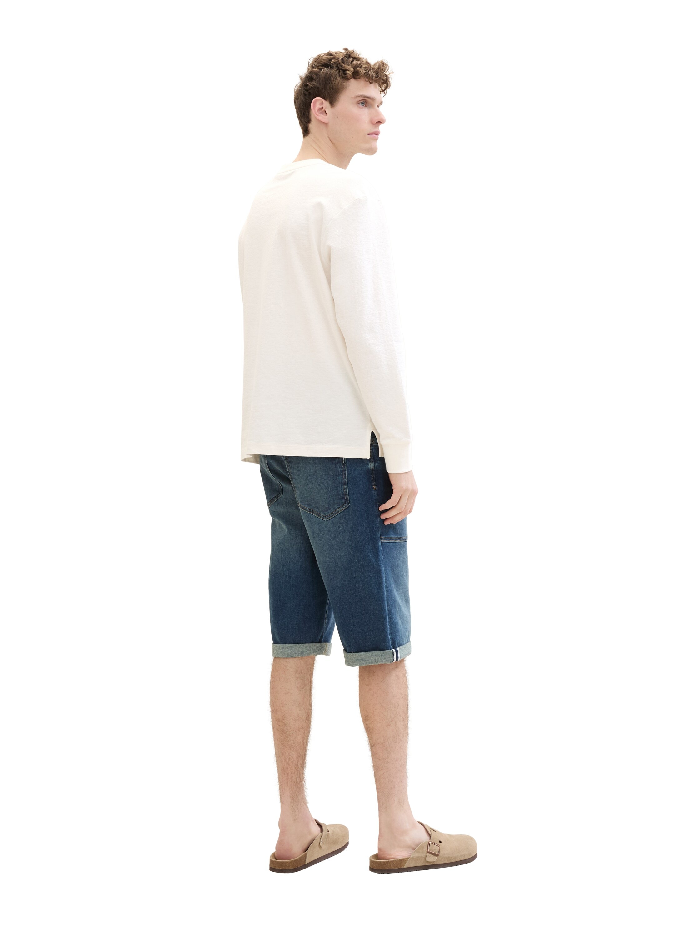 TOM TAILOR 3/4-Jeans »MORRIS«, mit Markenlabel