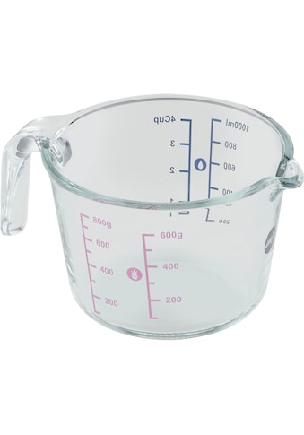 Messbecher »K32361 Prep&Bake«, Glas, (1)