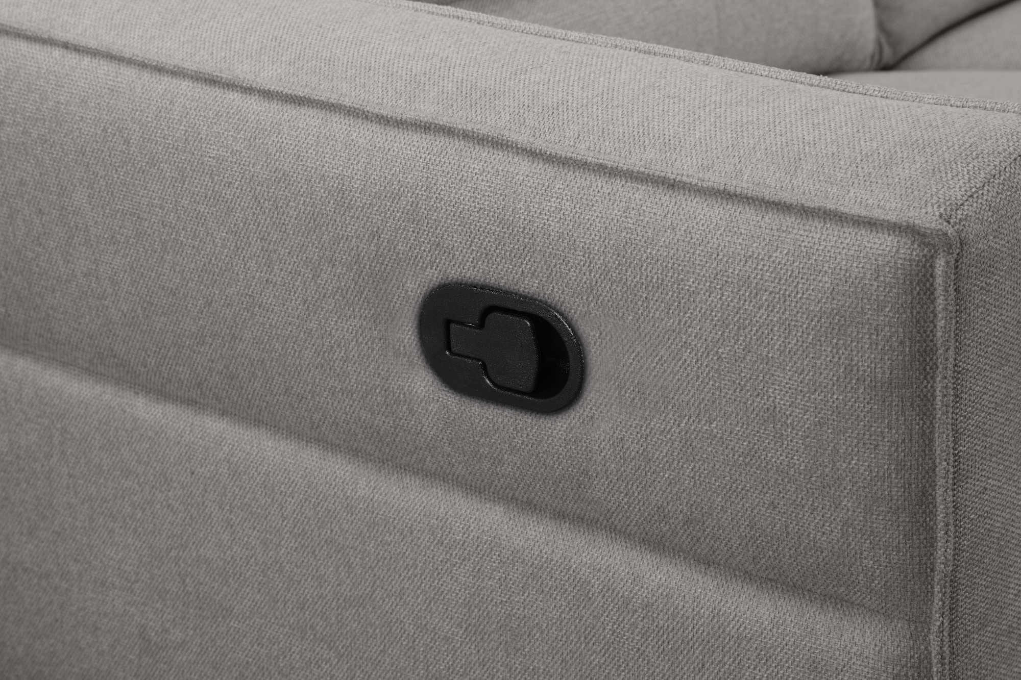 Places of Style Ecksofa »Carpari, L-Form, 263 cm, manuelle o. elektrische Relaxfunktion,«, USB A/C und Kopfteilverstellg