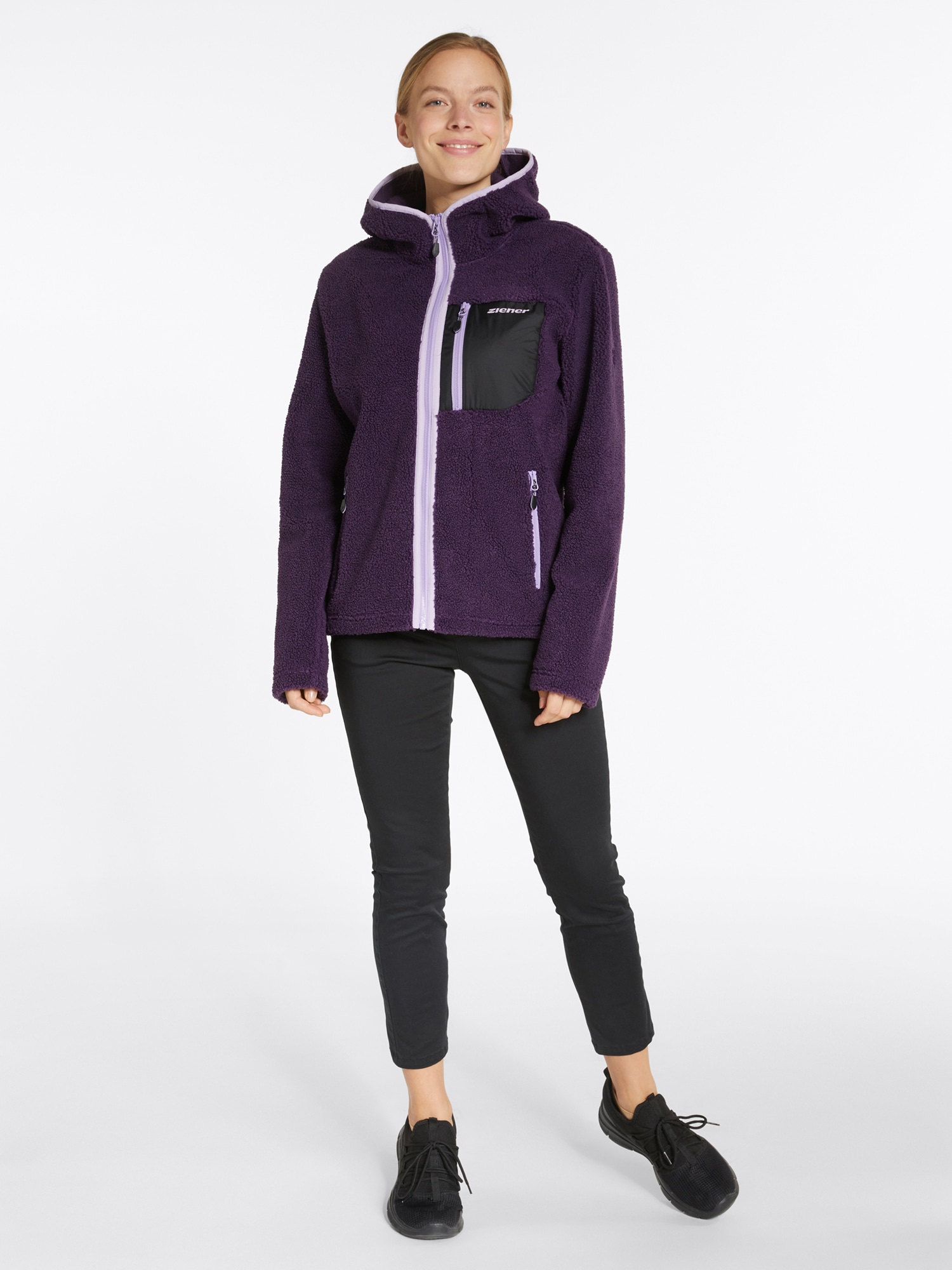 Ziener Fleecejacke »JUHA«
