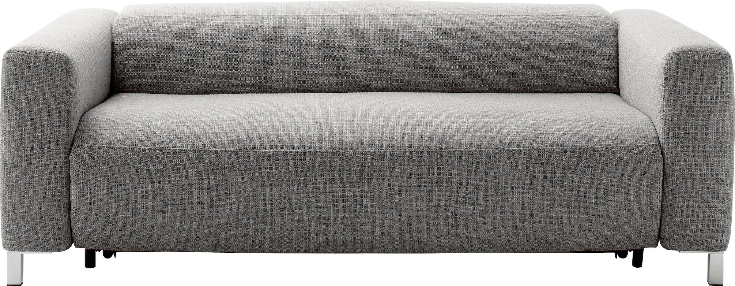 Places of Style Schlafsofa »Quarto für Dauerschläfer geeignet durch hochwertigen Faltbeschlag«, 3 Breiten und 3 Matratzenausführungen, belastbar zwischen 200-.270kg
